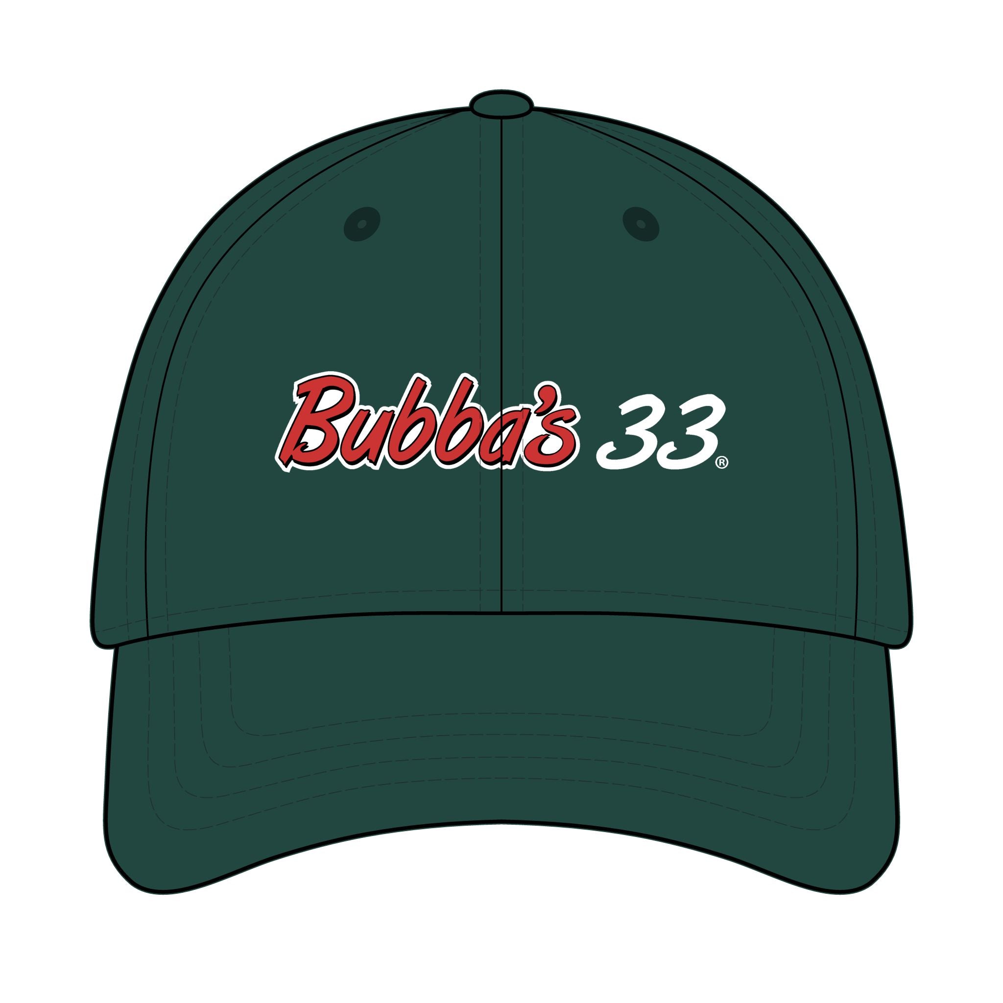 Bubba's 33 Relaxed Performance Lite Hat