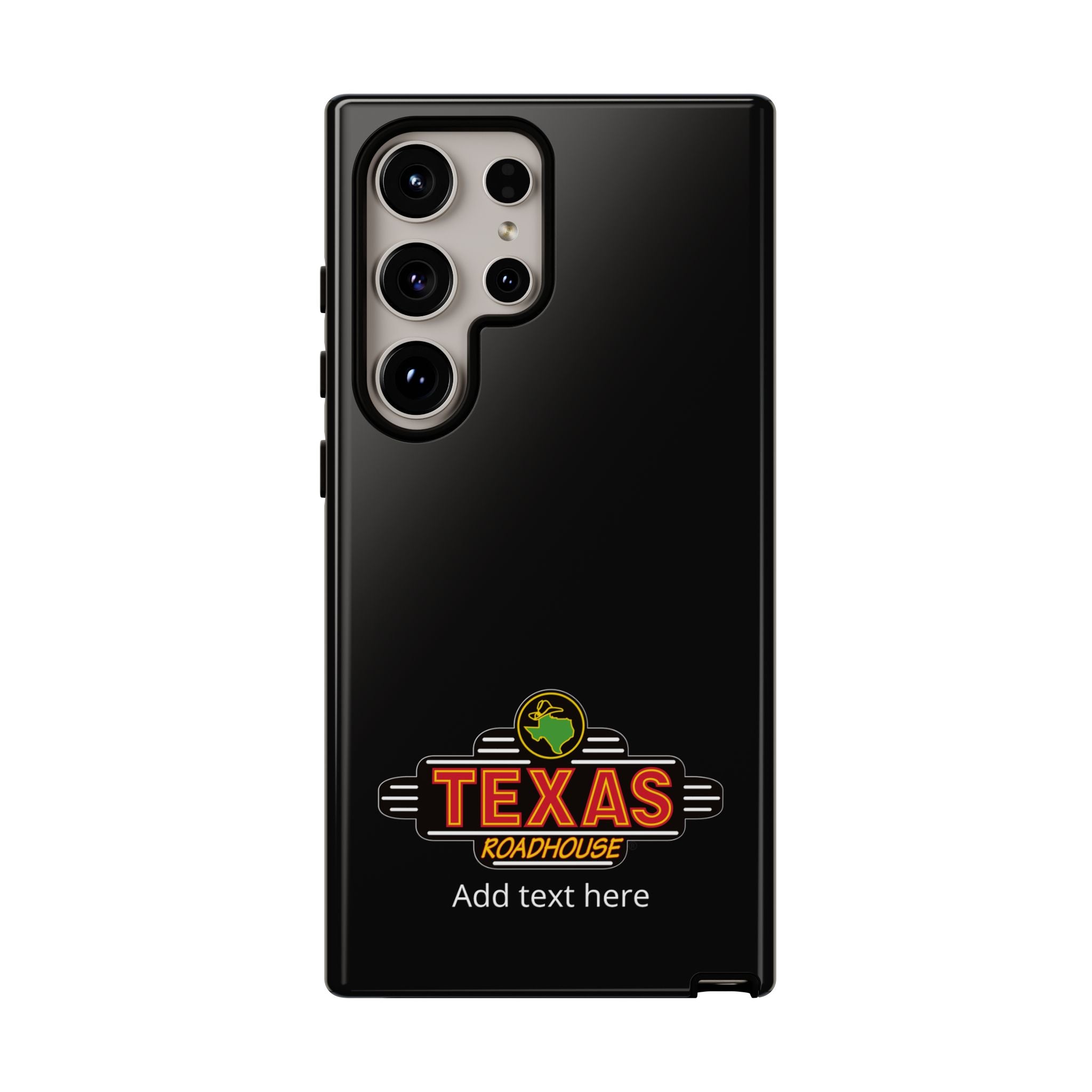 Matte Black Phone Case