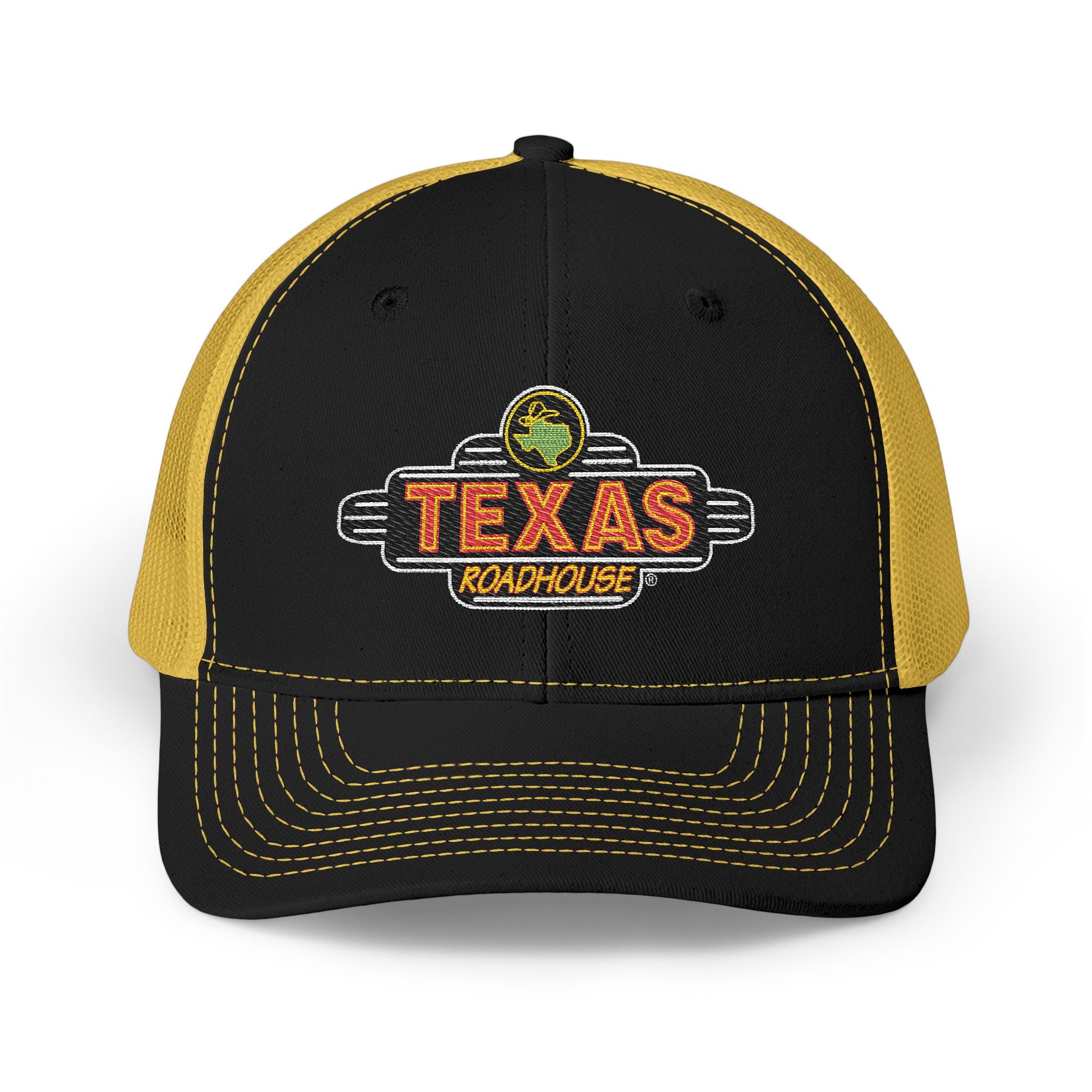 Texas Roadhouse Port Authority Snapback Trucker Cap