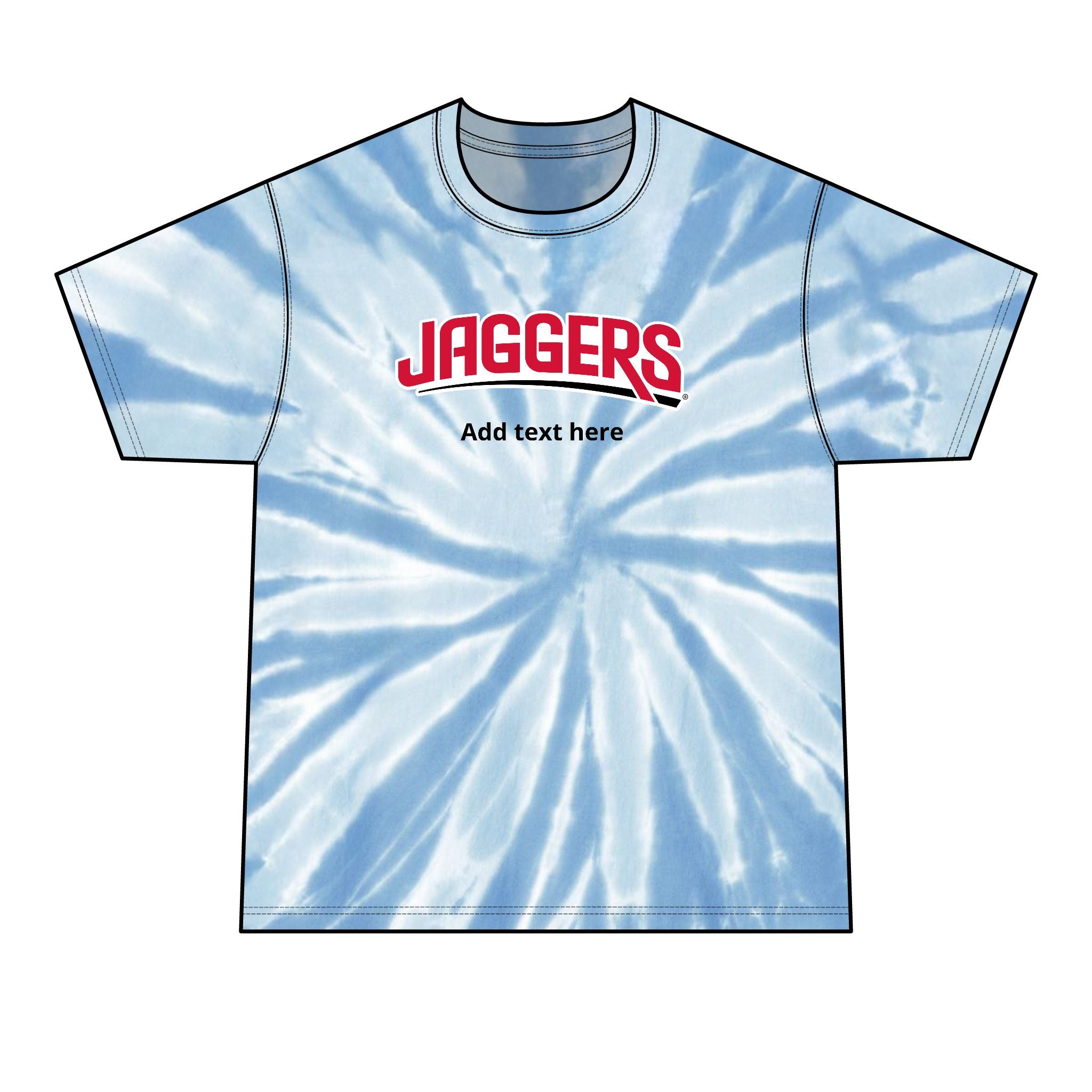 Jaggers Port & Co. Tie Dye T-Shirt