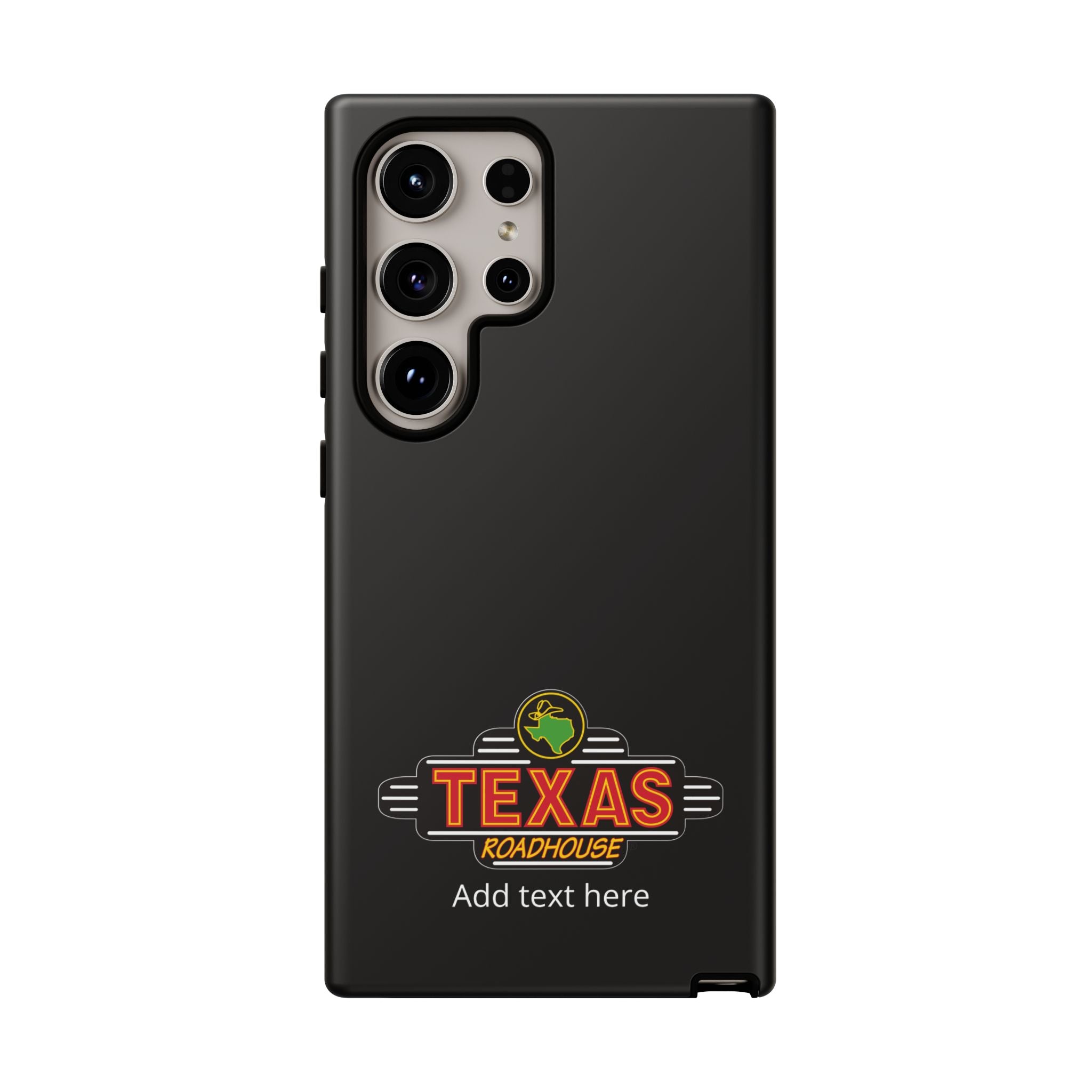 Matte Black Phone Case