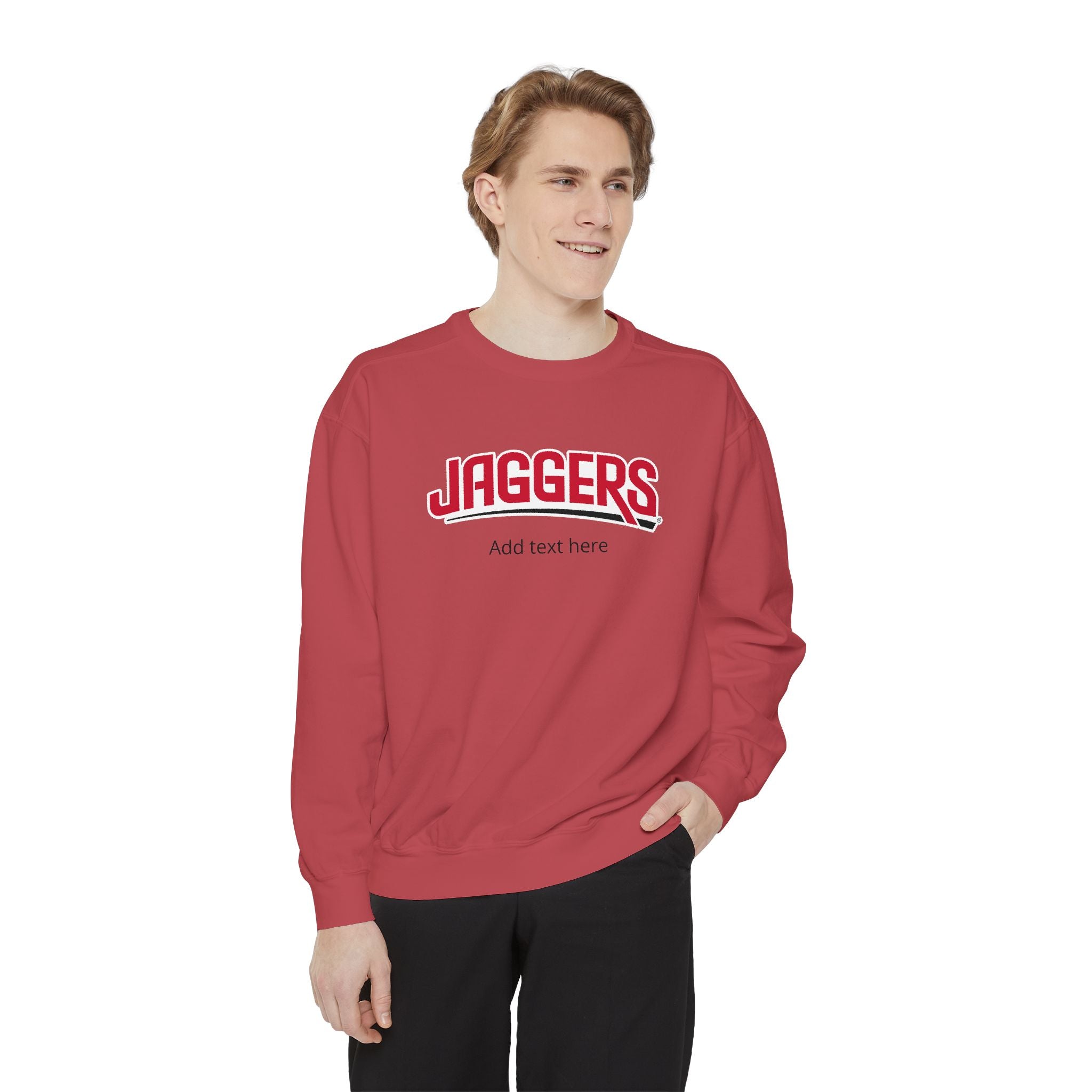 Jaggers Comfort Colors Crewneck Sweatshirt