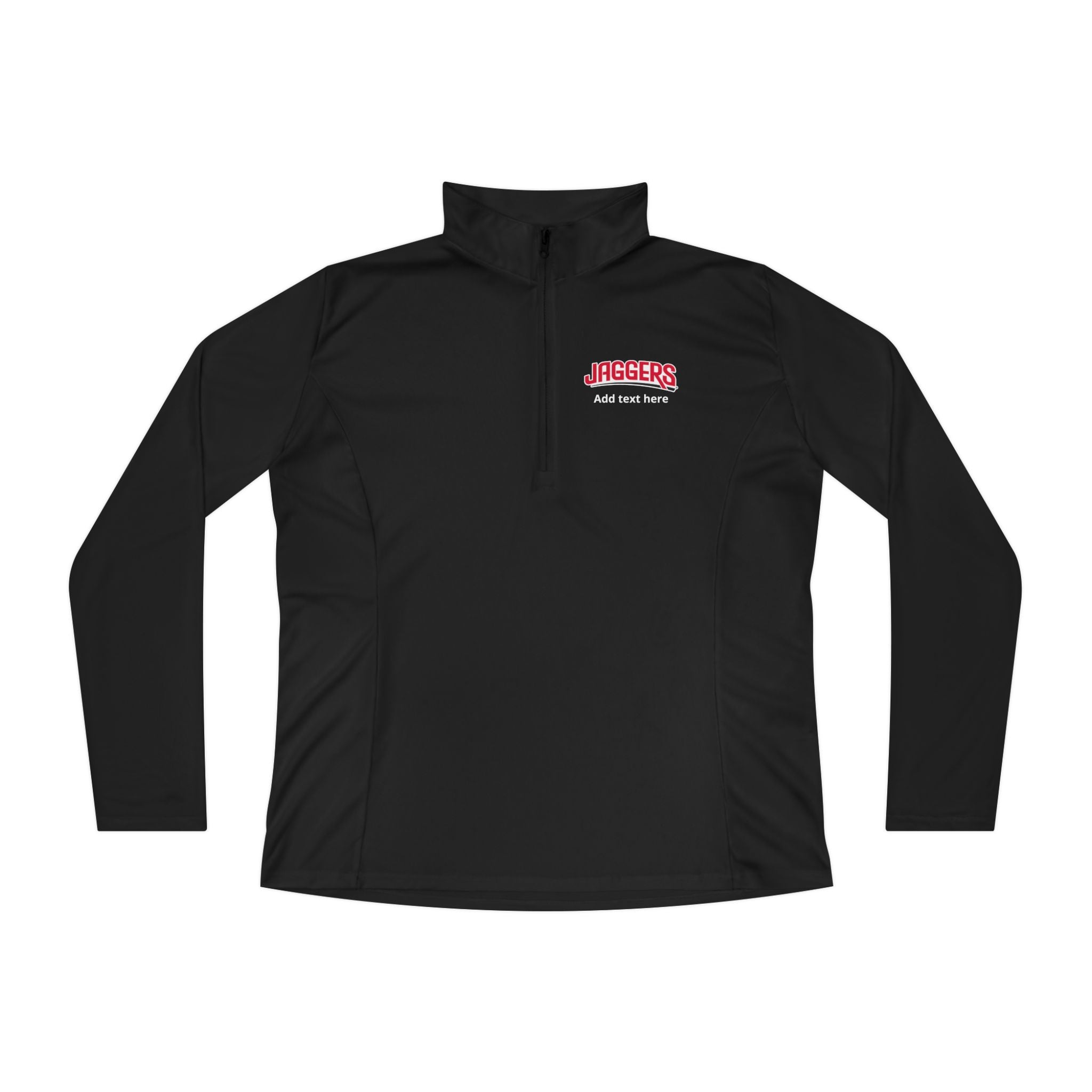 Jaggers Port Authority Ladies PosiCharge Competitor 1/4-Zip Pullover