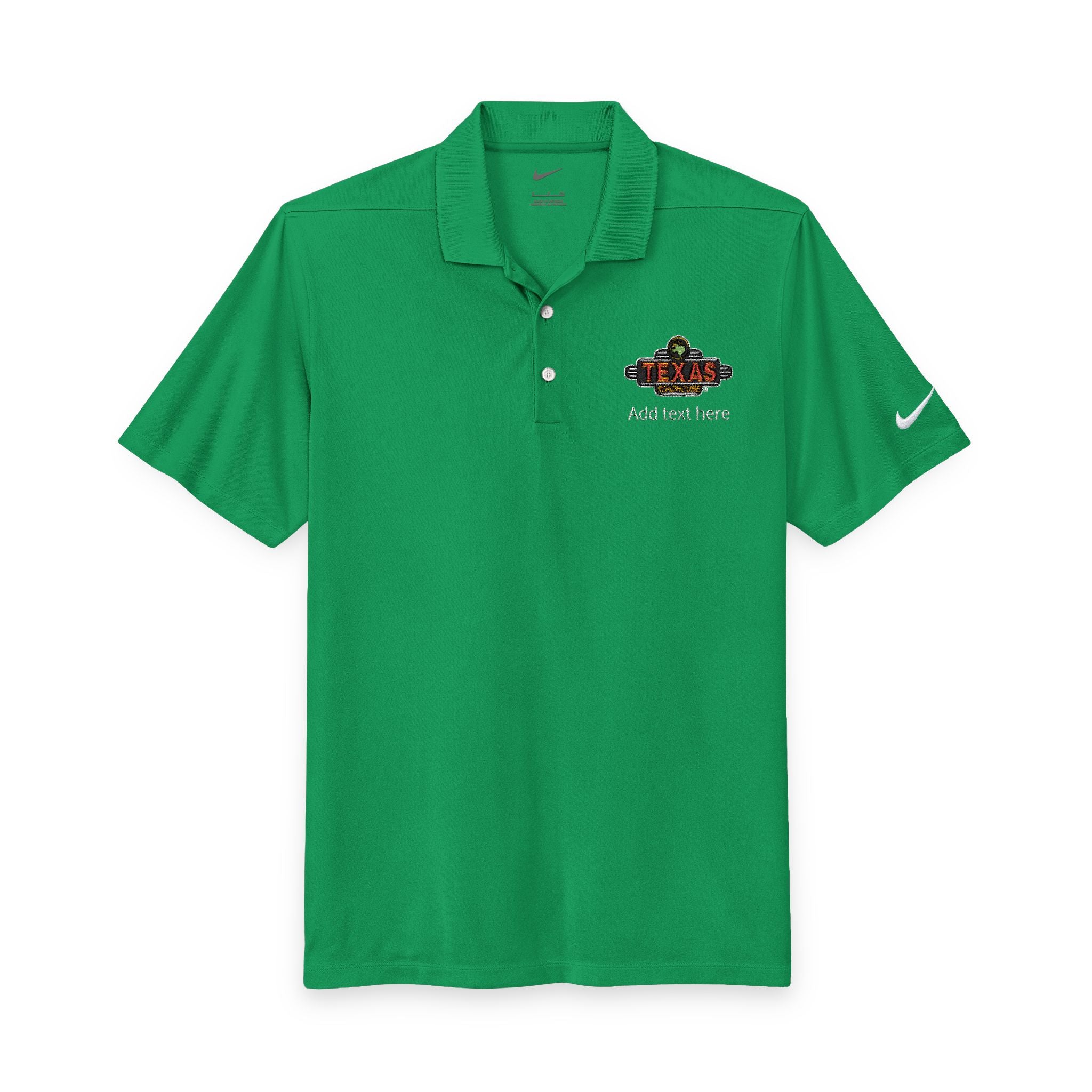 Texas Roadhouse Men's Nike Dri-FIT Micro Pique 2.0 Polo