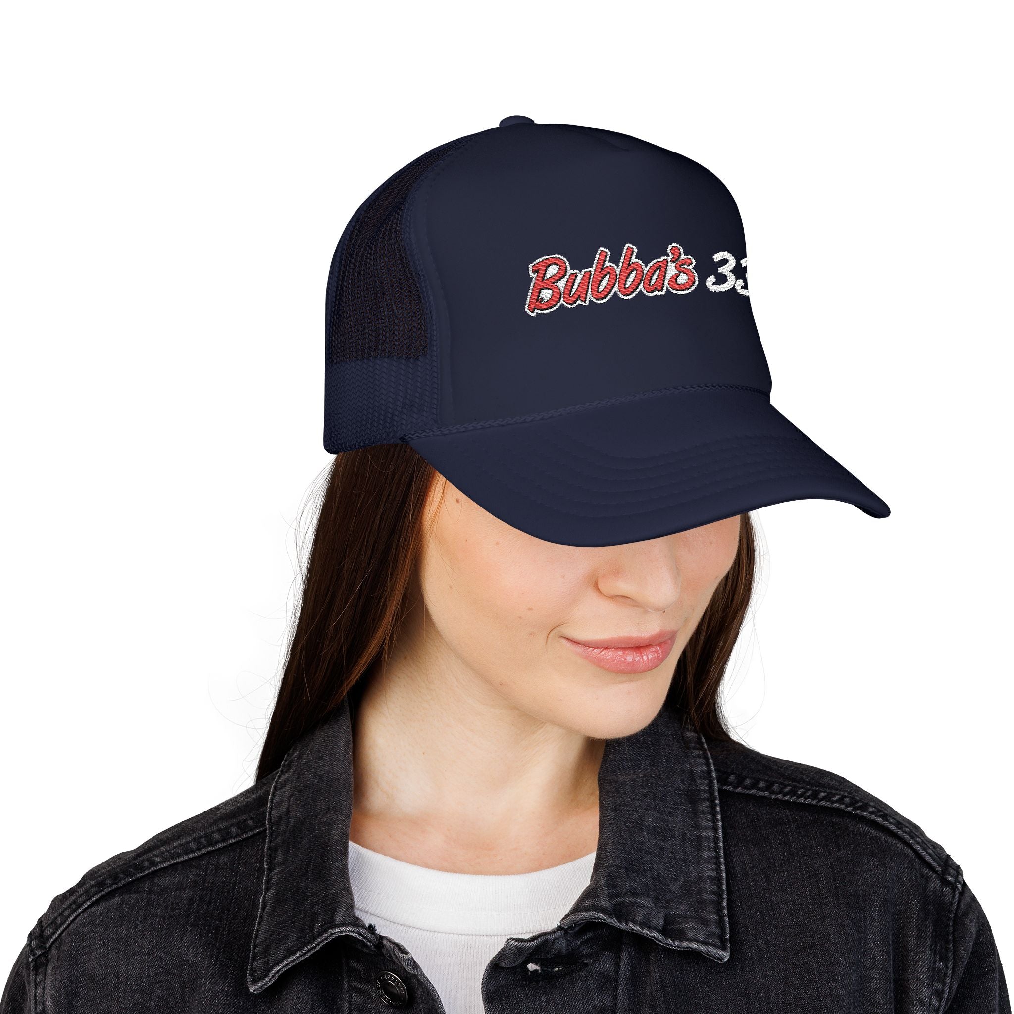 Bubba's 33 OTTO CAP® 5 Panel High Crown Mesh Back Trucker Hat