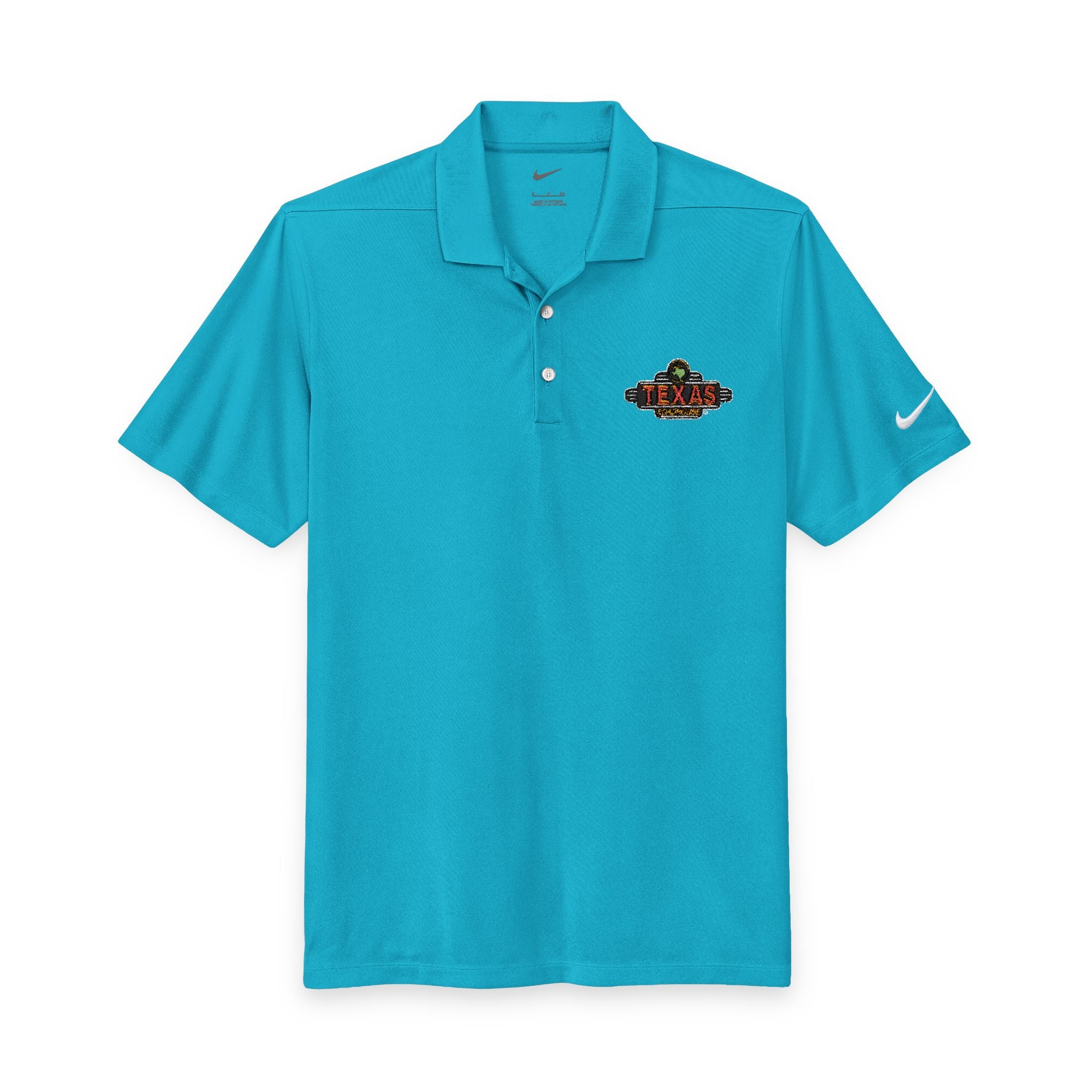 Texas Roadhouse Men's Nike Dri-FIT Micro Pique 2.0 Polo (Standard Sizes)