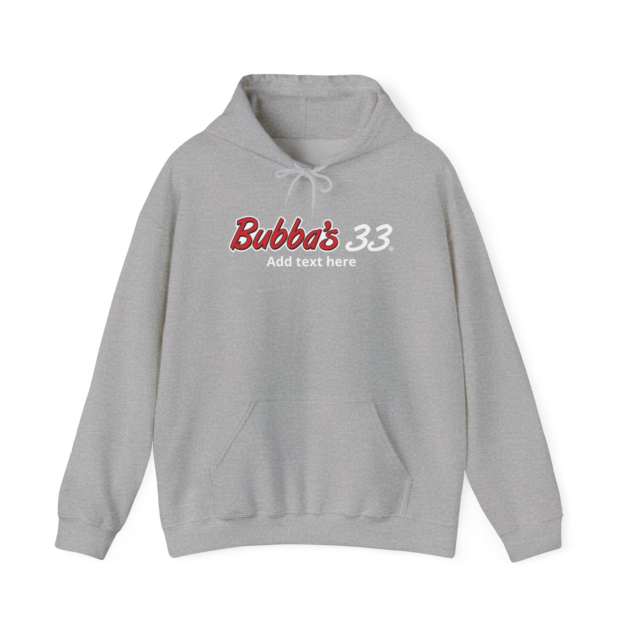 Bubba's 33 Gildan Unisex Heavy Blend Hooded Sweatshirt