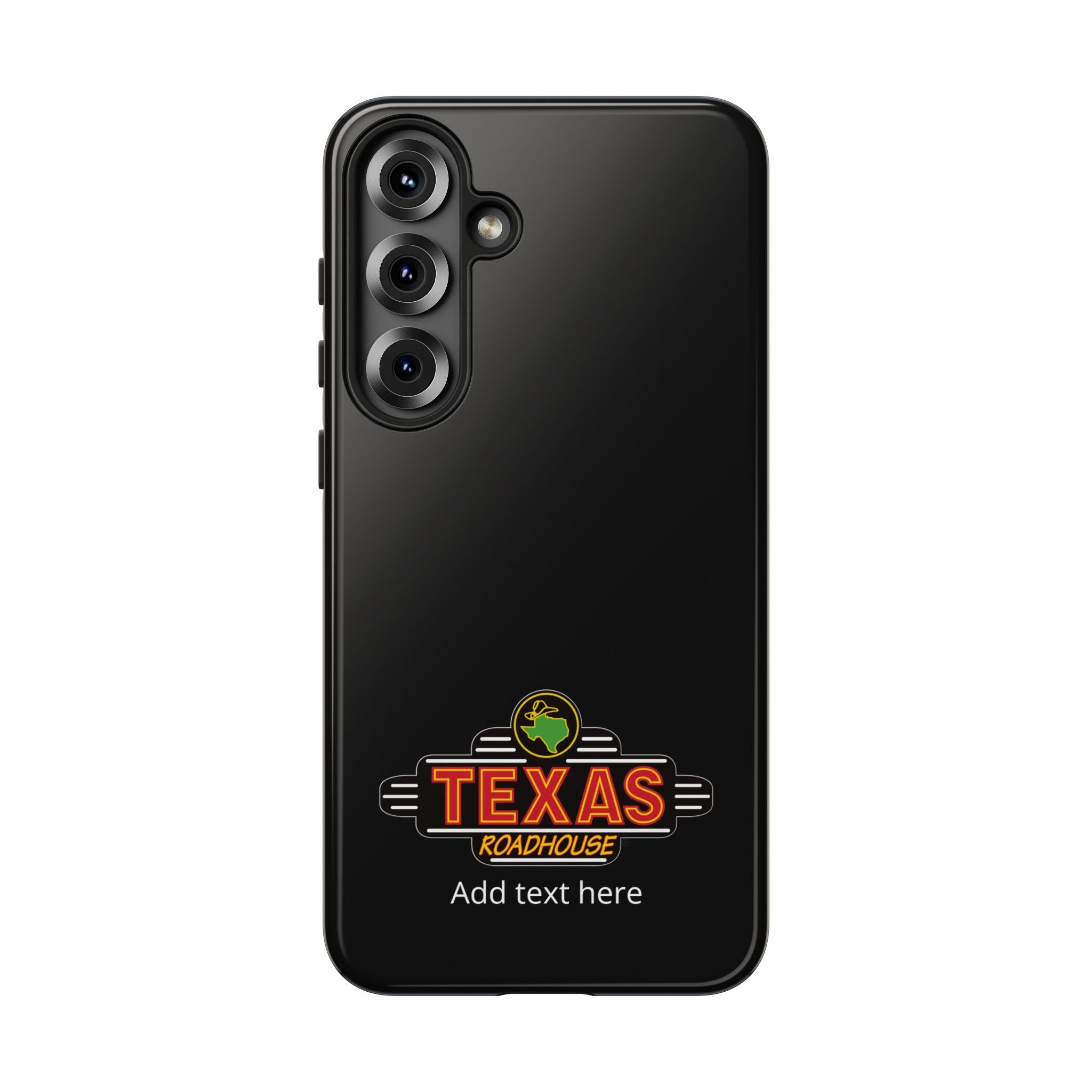 Matte Black Phone Case