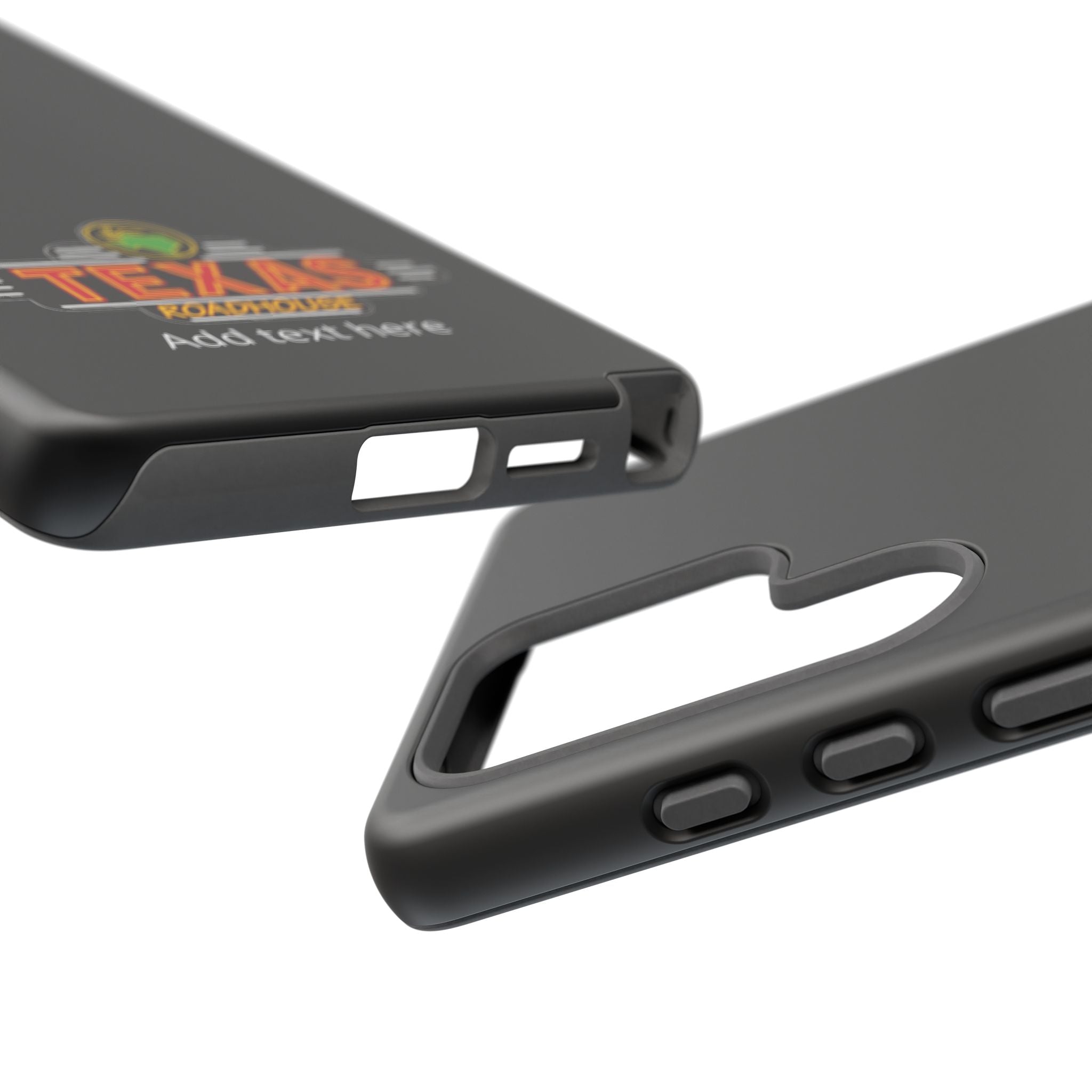 Matte Black Phone Case