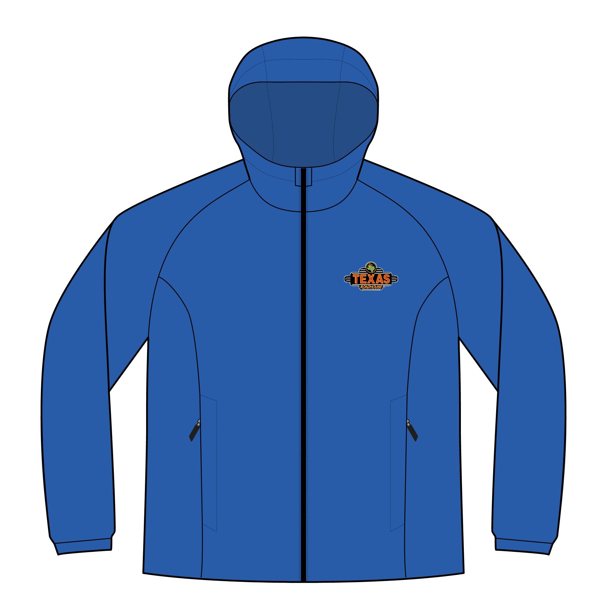 Texas Roadhouse Port Authority Essential Rain Jacket