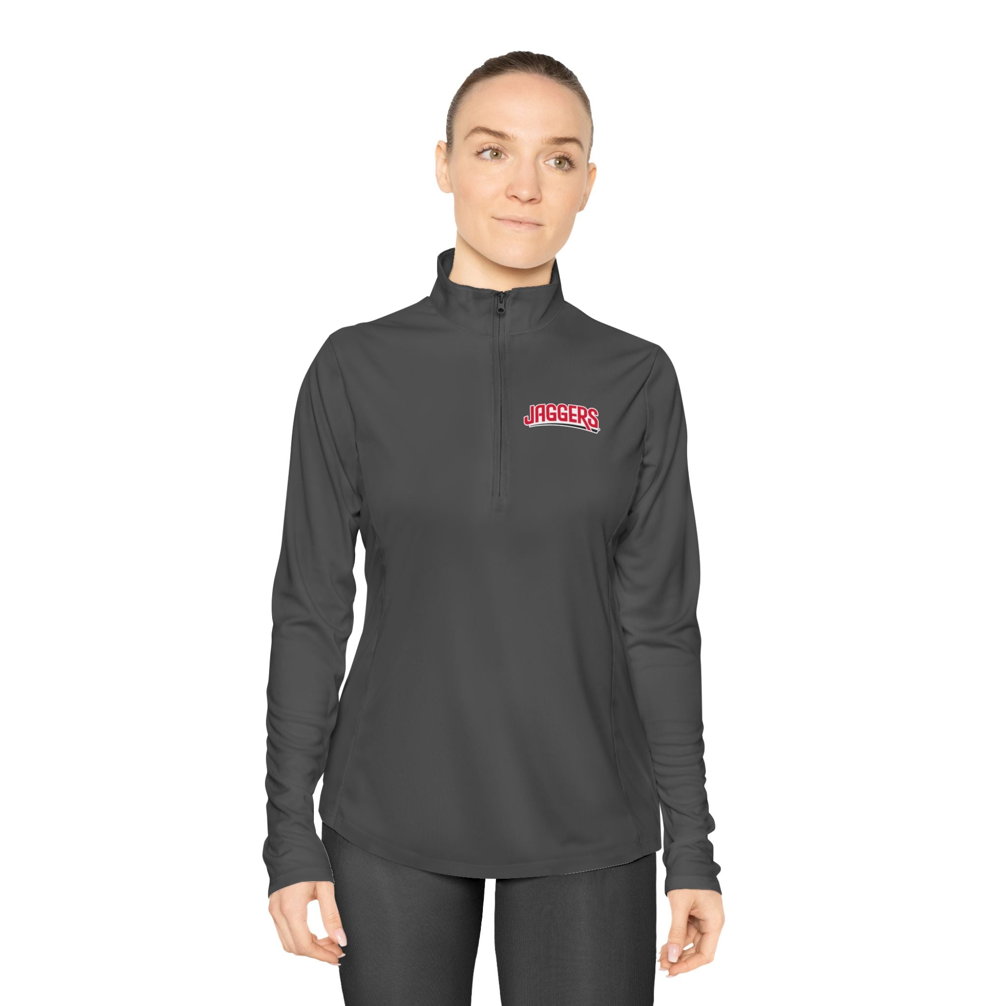 Jaggers Ladies Sport-Tek PosiCharge Competitor 1/4 Zip Pullover
