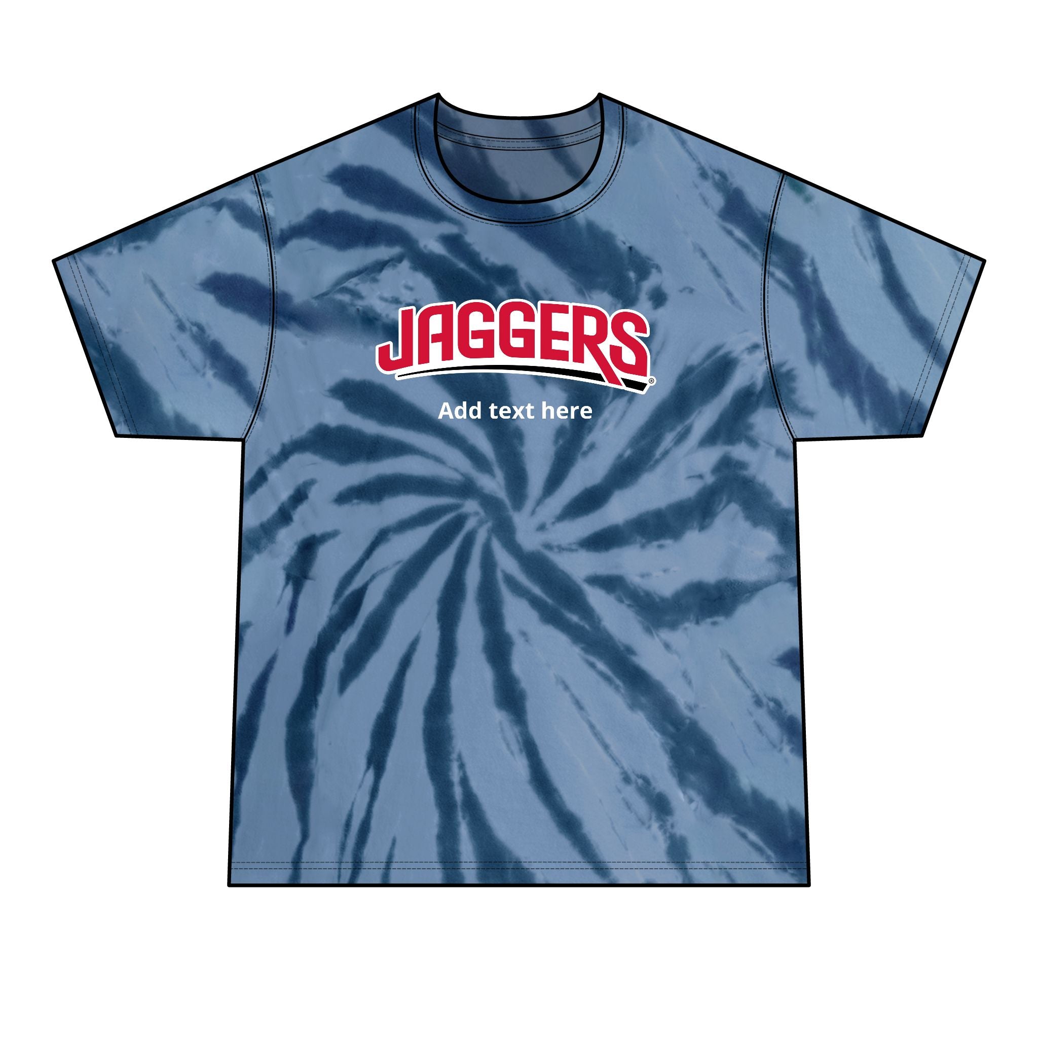 Jaggers Port & Co. Tie Dye T-Shirt