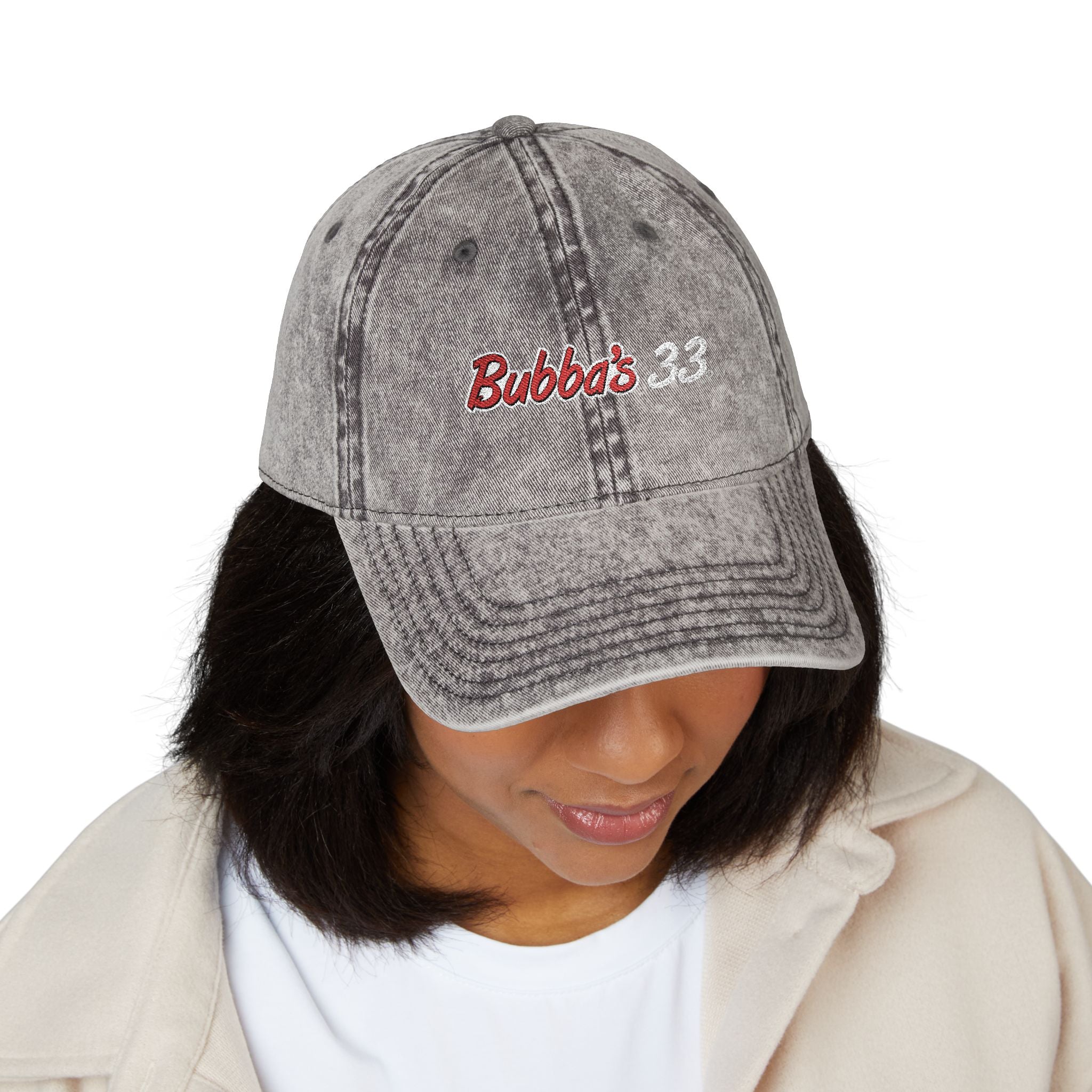 Bubba's 33 OTTO CAP® 6 Panel Low Profile Dad Hat
