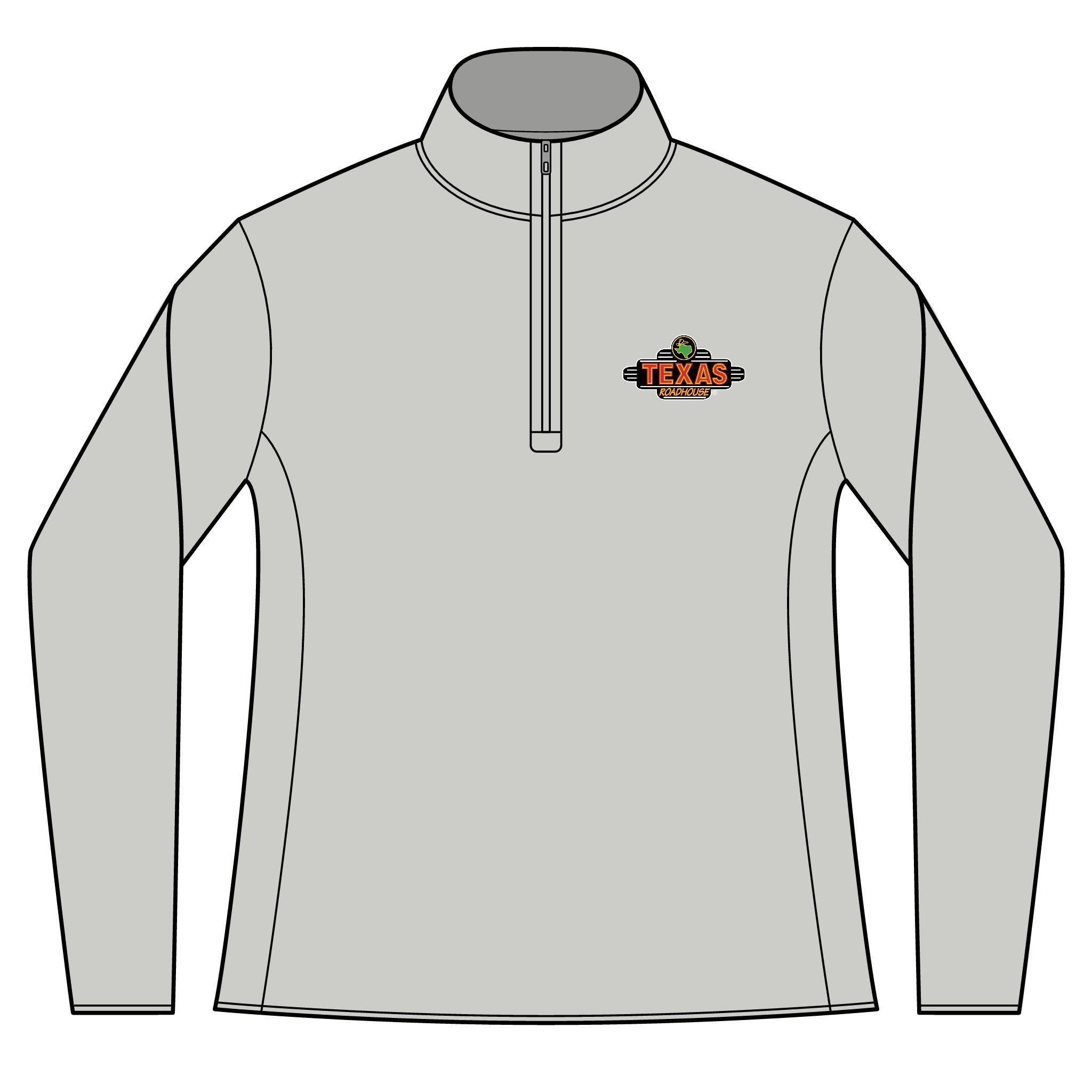 Texas Roadhouse Women's Sport-Tek Posi-Charge Wicking 1/4 Zip Pullover