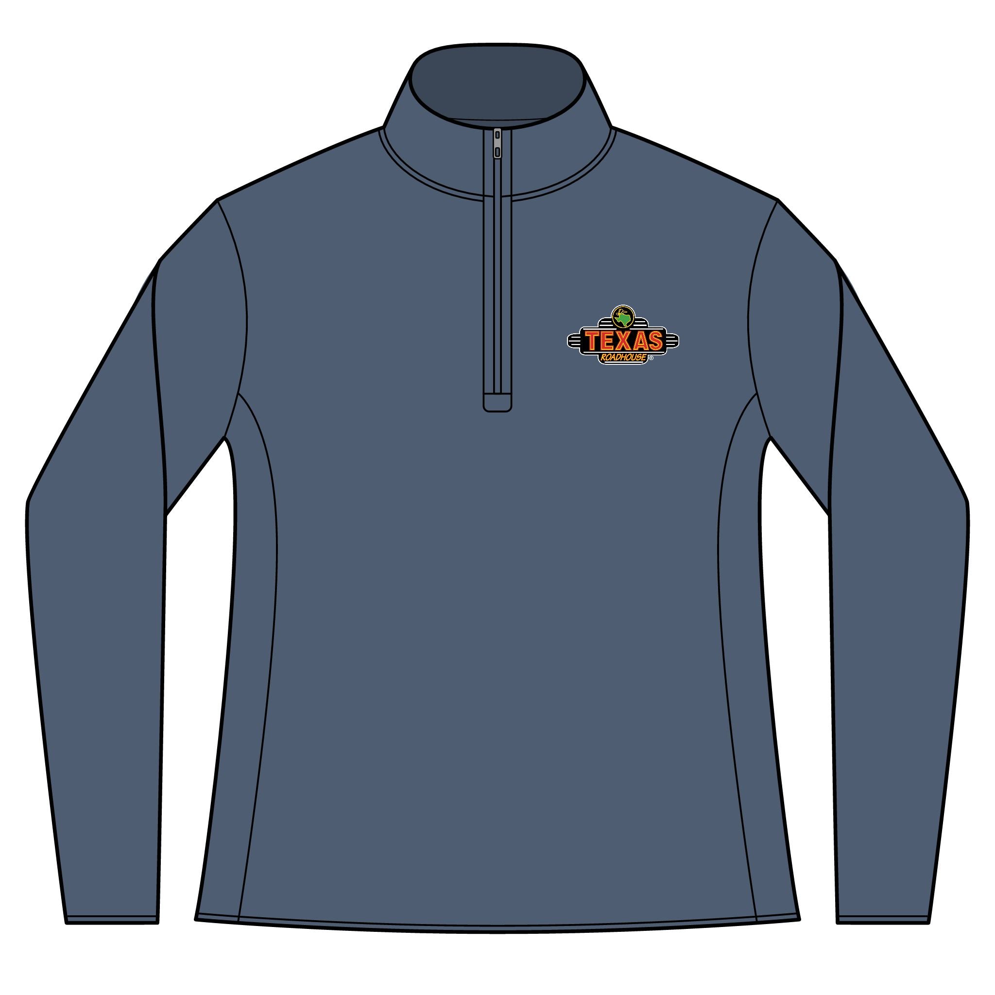 Texas Roadhouse Women's Sport-Tek Posi-Charge Wicking 1/4 Zip Pullover