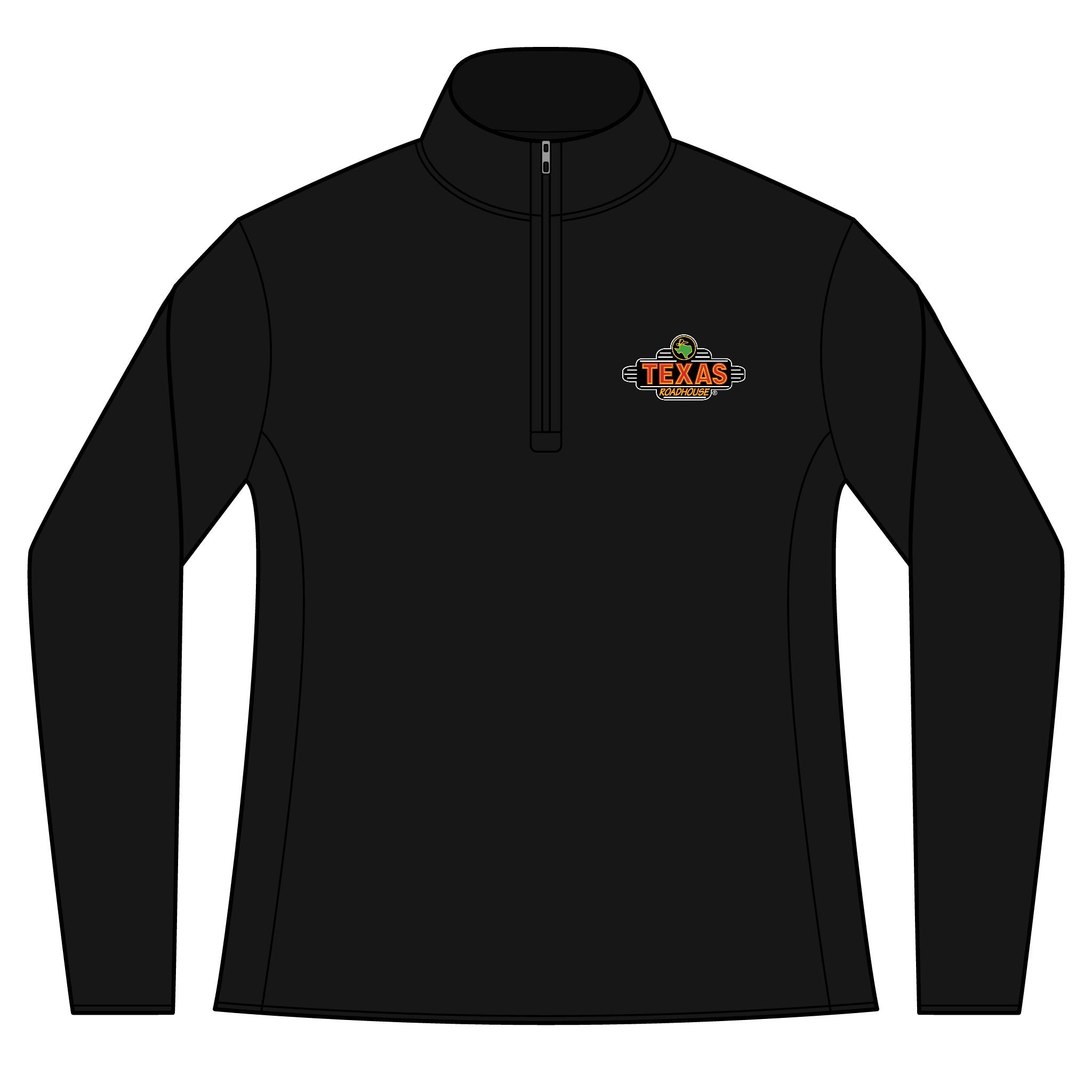 Texas Roadhouse Women's Sport-Tek Posi-Charge Wicking 1/4 Zip Pullover
