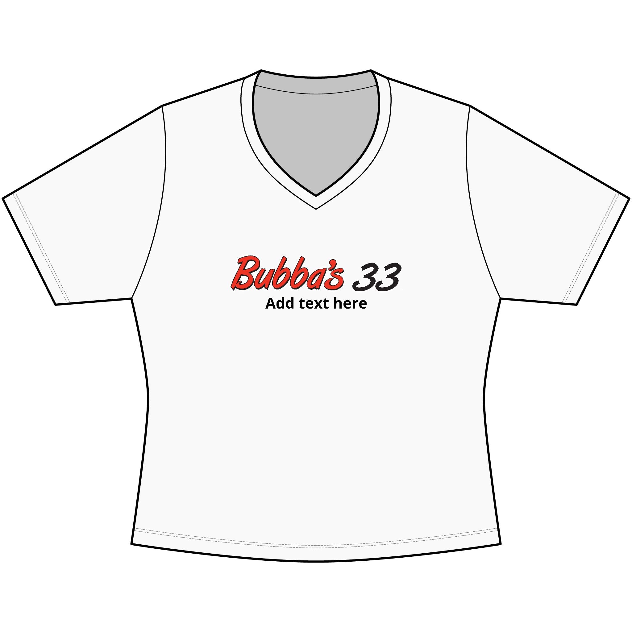 Bubba's 33 Sport-Tek Women's PosiCharge Competitor V-Neck Tee