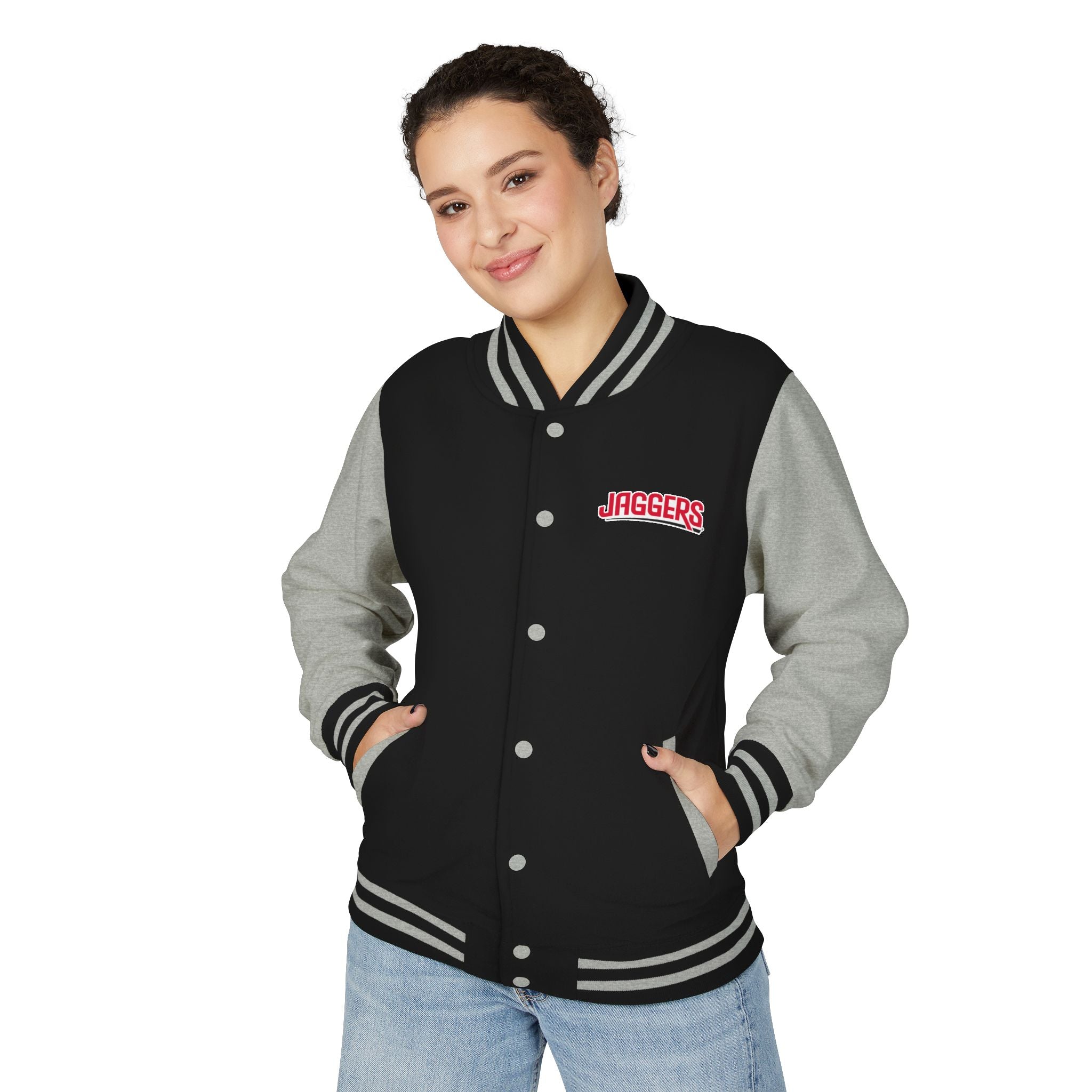 Jaggers Unisex Heavyweight Letterman Jacket