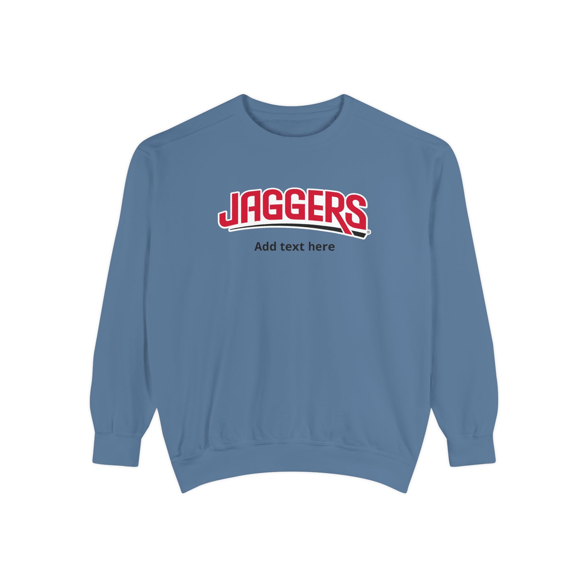 Jaggers Comfort Colors Crewneck Sweatshirt