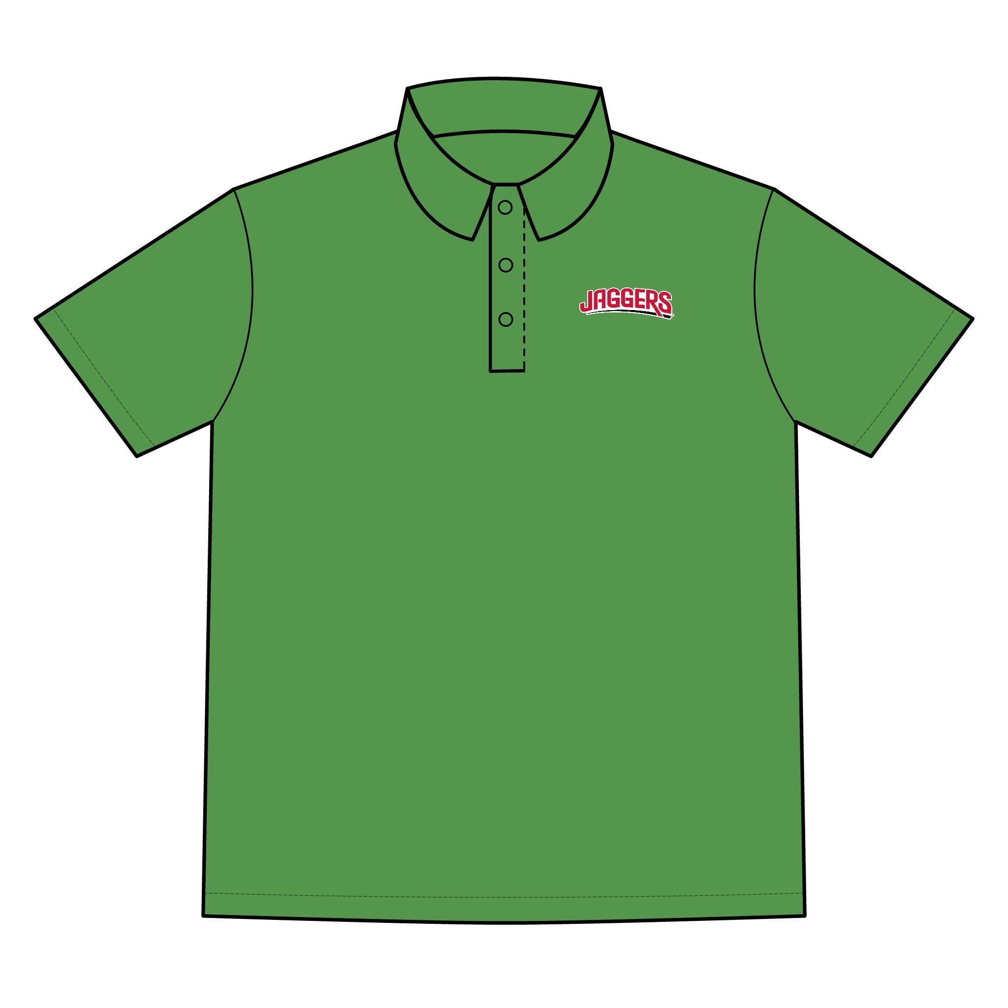Jaggers Port Authority Fine Jacquard Polo