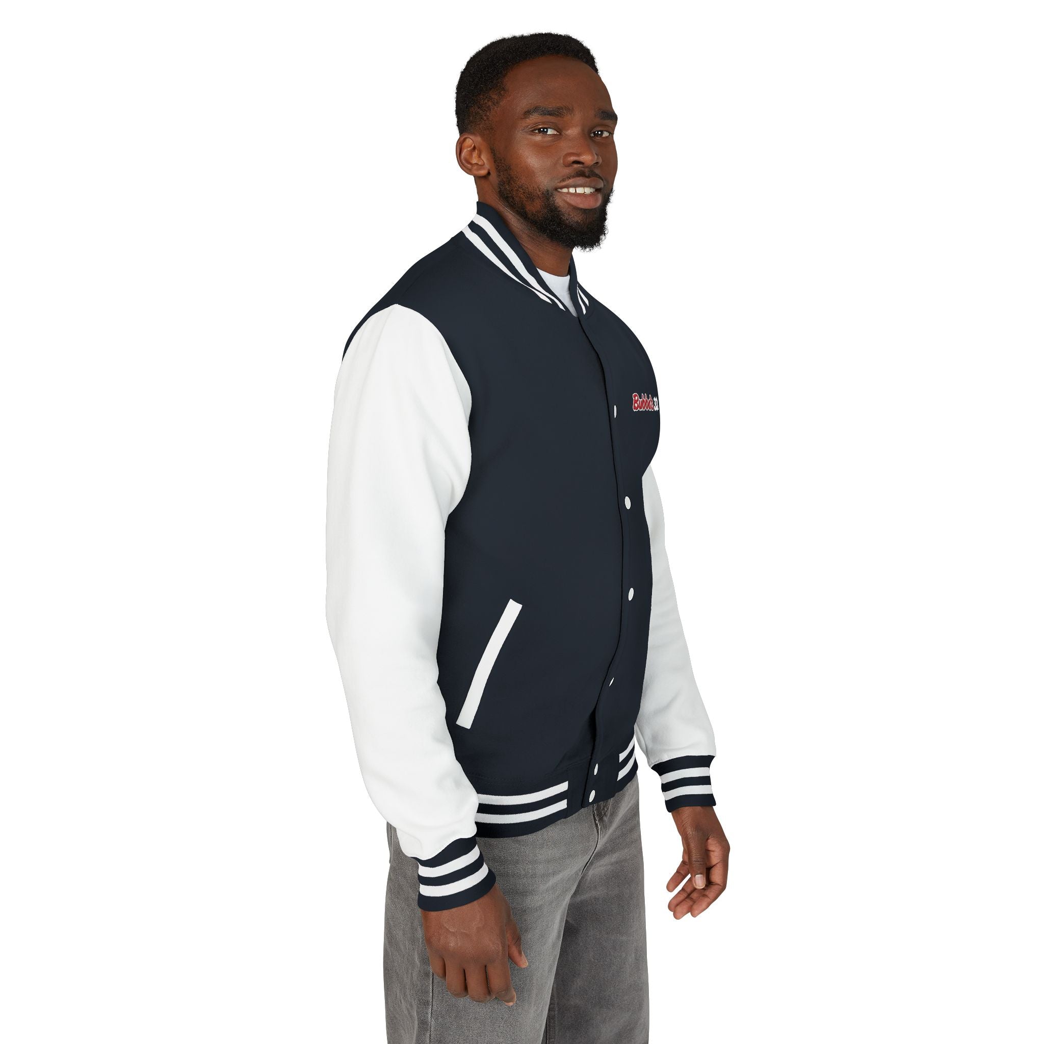 Bubba's 33 Unisex Heavyweight Vintage Letterman Jacket
