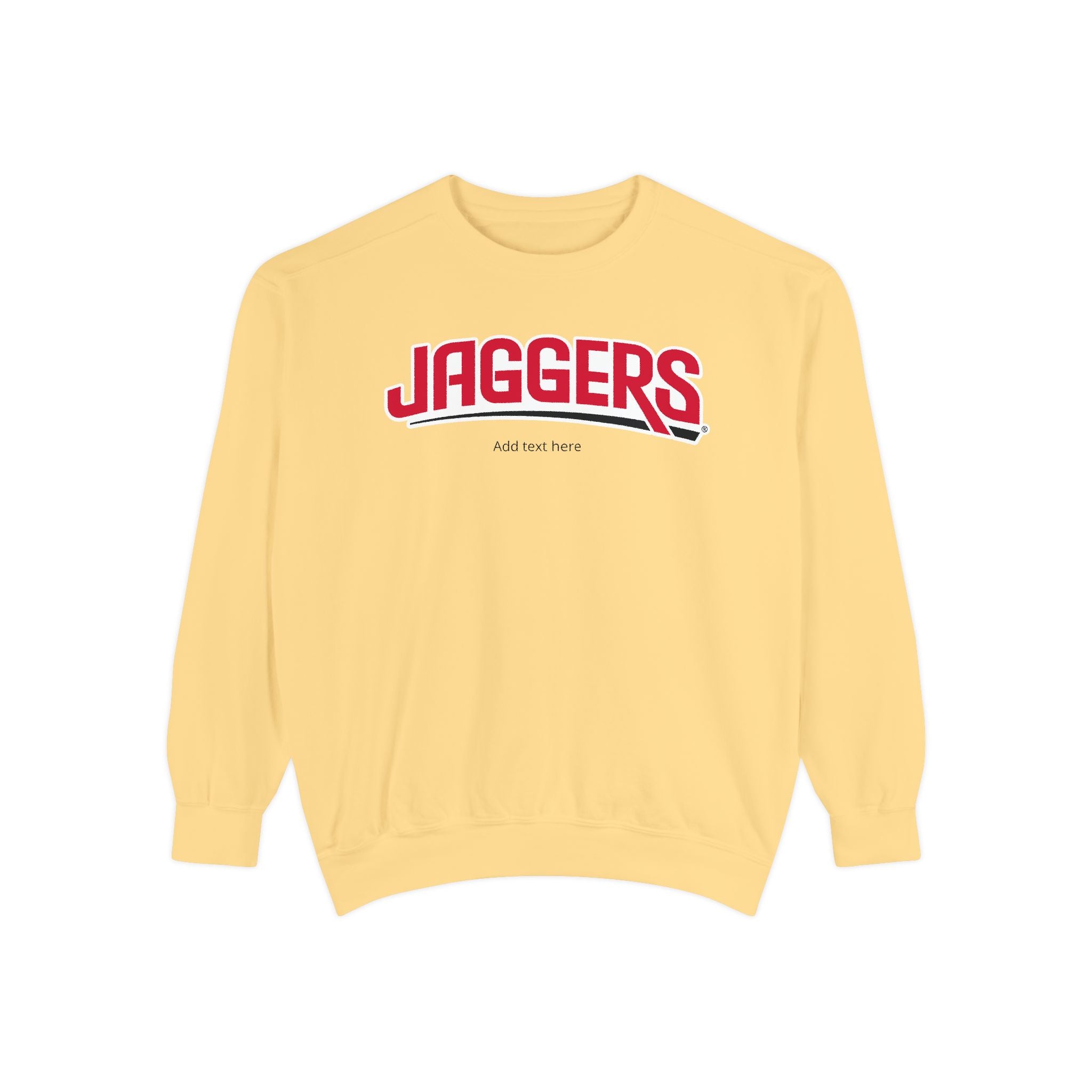 Jaggers Comfort Colors Unisex Garment-Dyed Crewneck Sweatshirt
