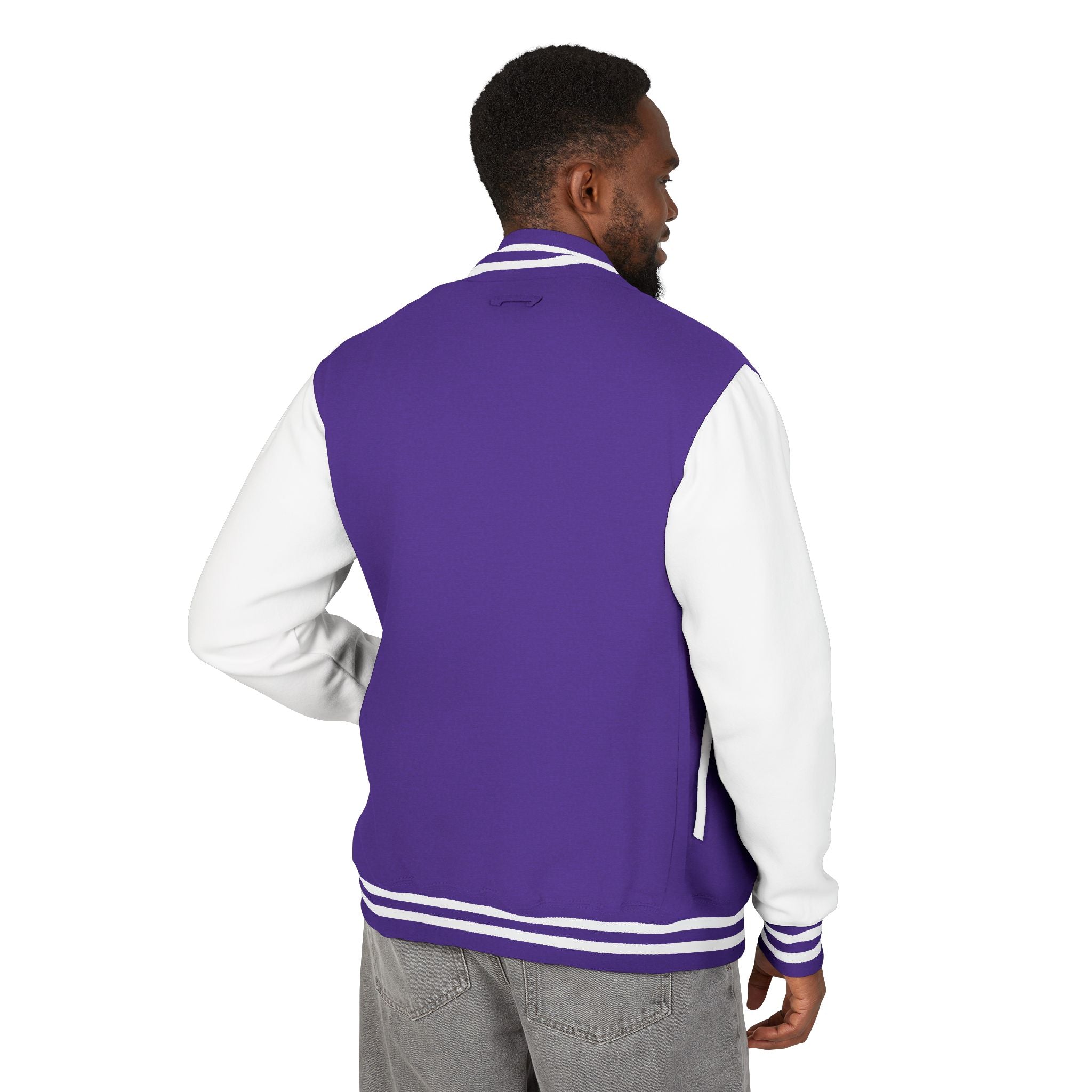 Bubba's 33 Unisex Heavyweight Vintage Letterman Jacket