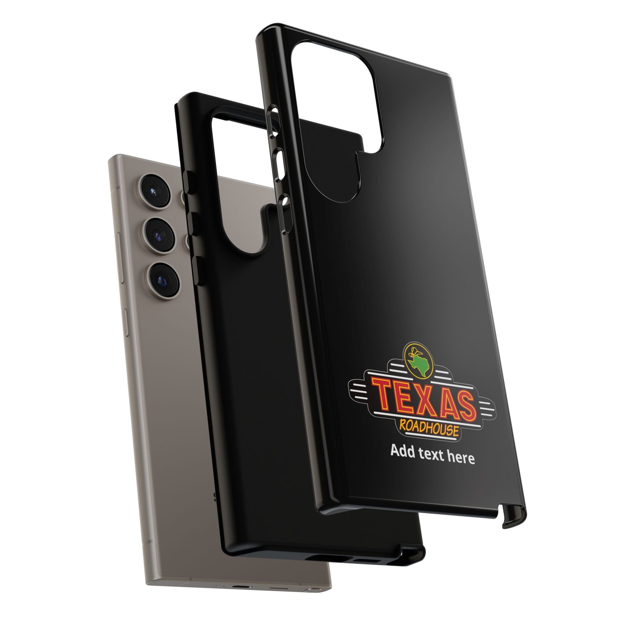 Matte Black Phone Case