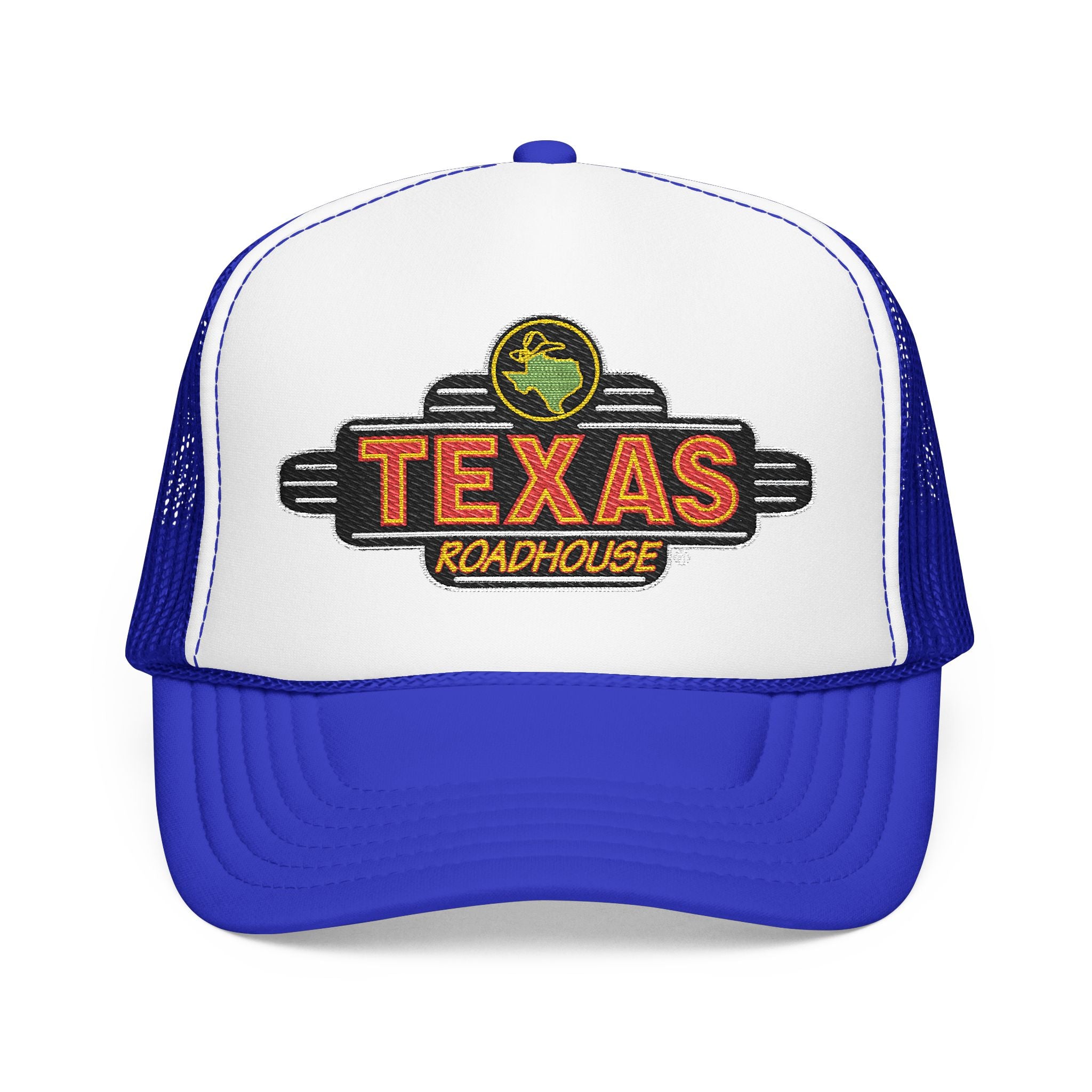Texas Roadhouse OTTO 5 Panel High Crown Mesh Back Trucker Hat
