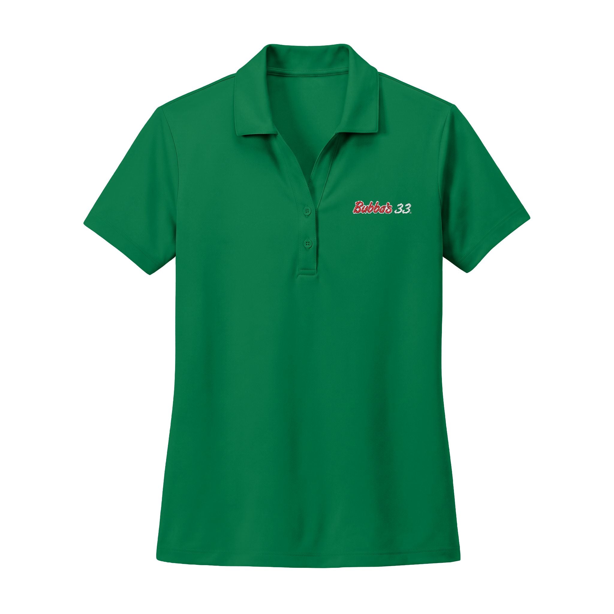 Bubba's 33 Sport Tek Ladies Posicharge Performance Polo