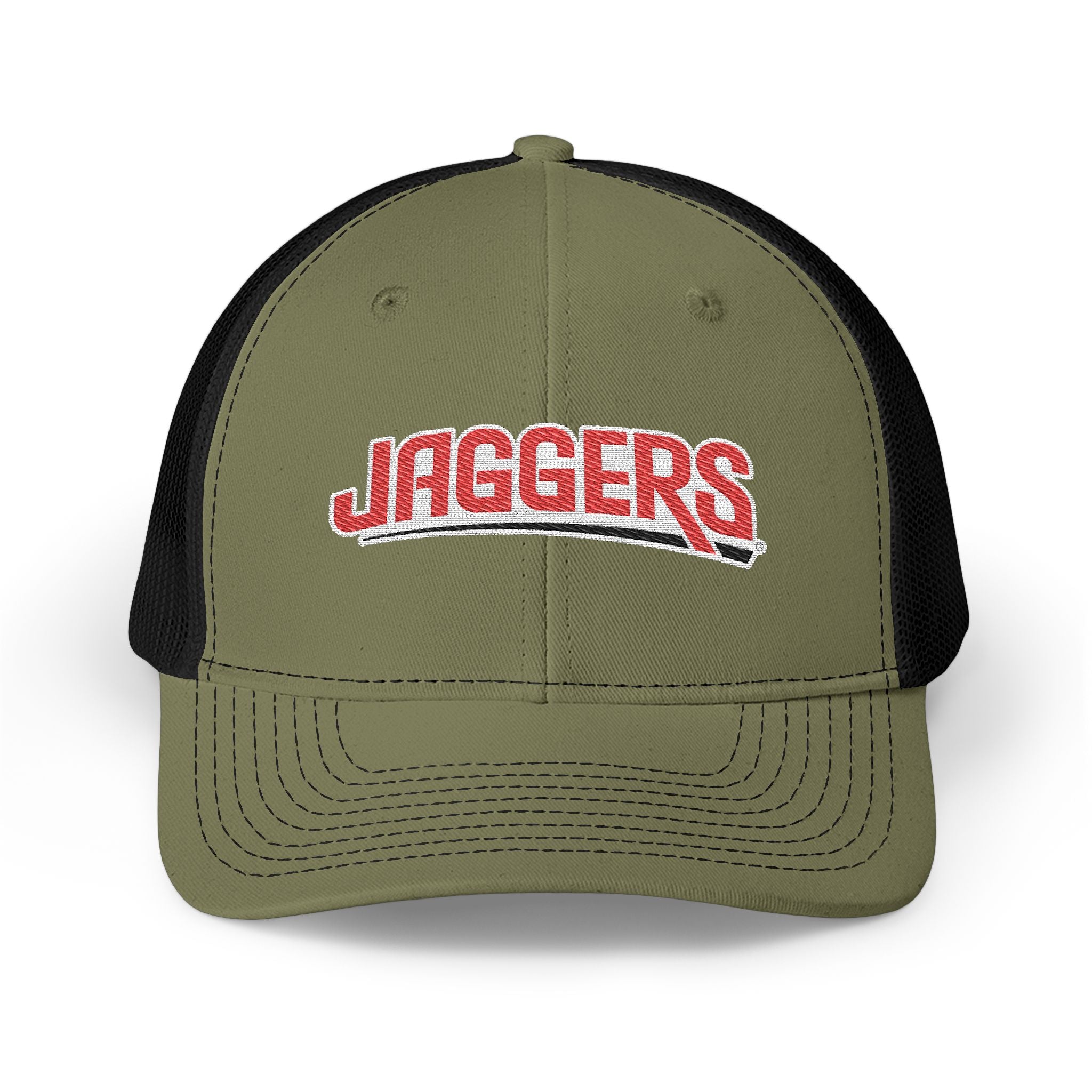 Jaggers Port Authority Snapback Trucker Cap
