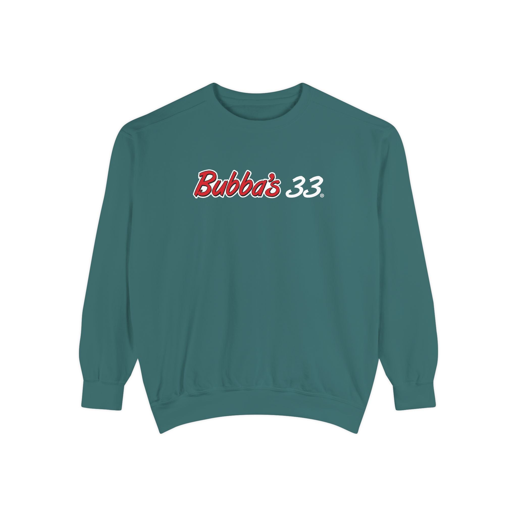 Bubba's 33 Comfort Colors Unisex Garment-Dyed Crewneck Sweatshirt