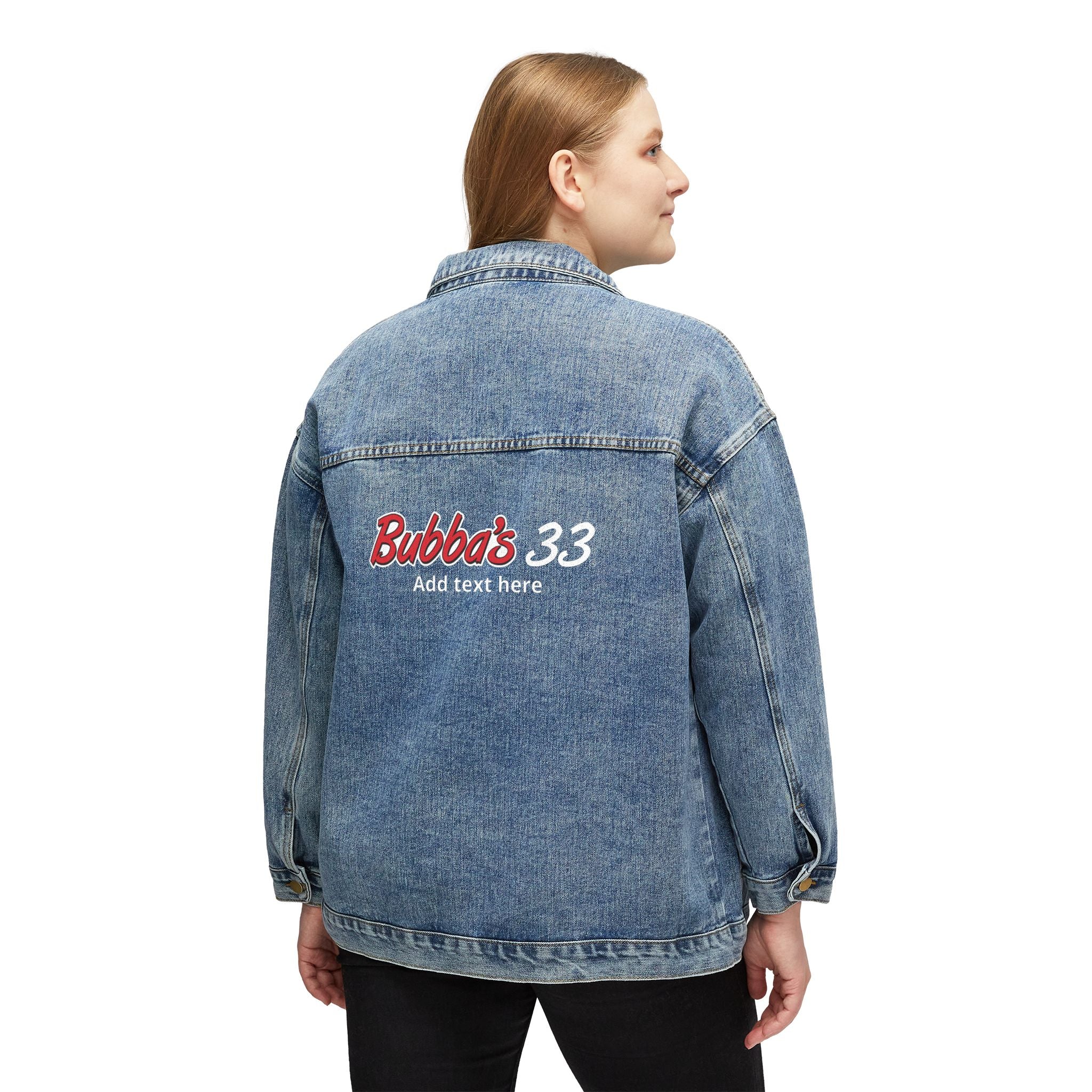 Bubba's 33 Women's Vintage Denim Jacket