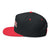 Jaggers Five-Panel Cotton Twill Snapback Cap