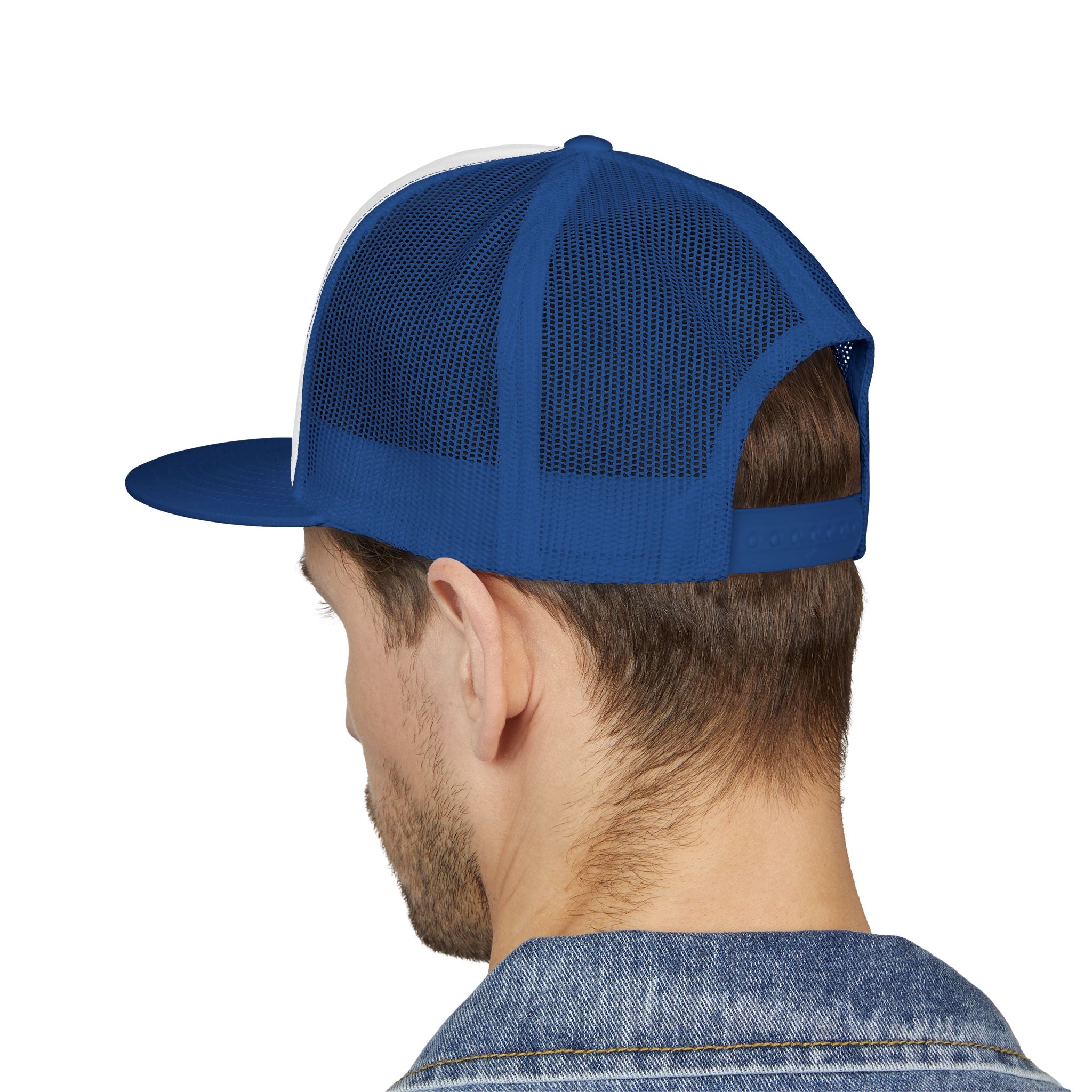 Jaggers Classic Five-Panel Trucker Cap