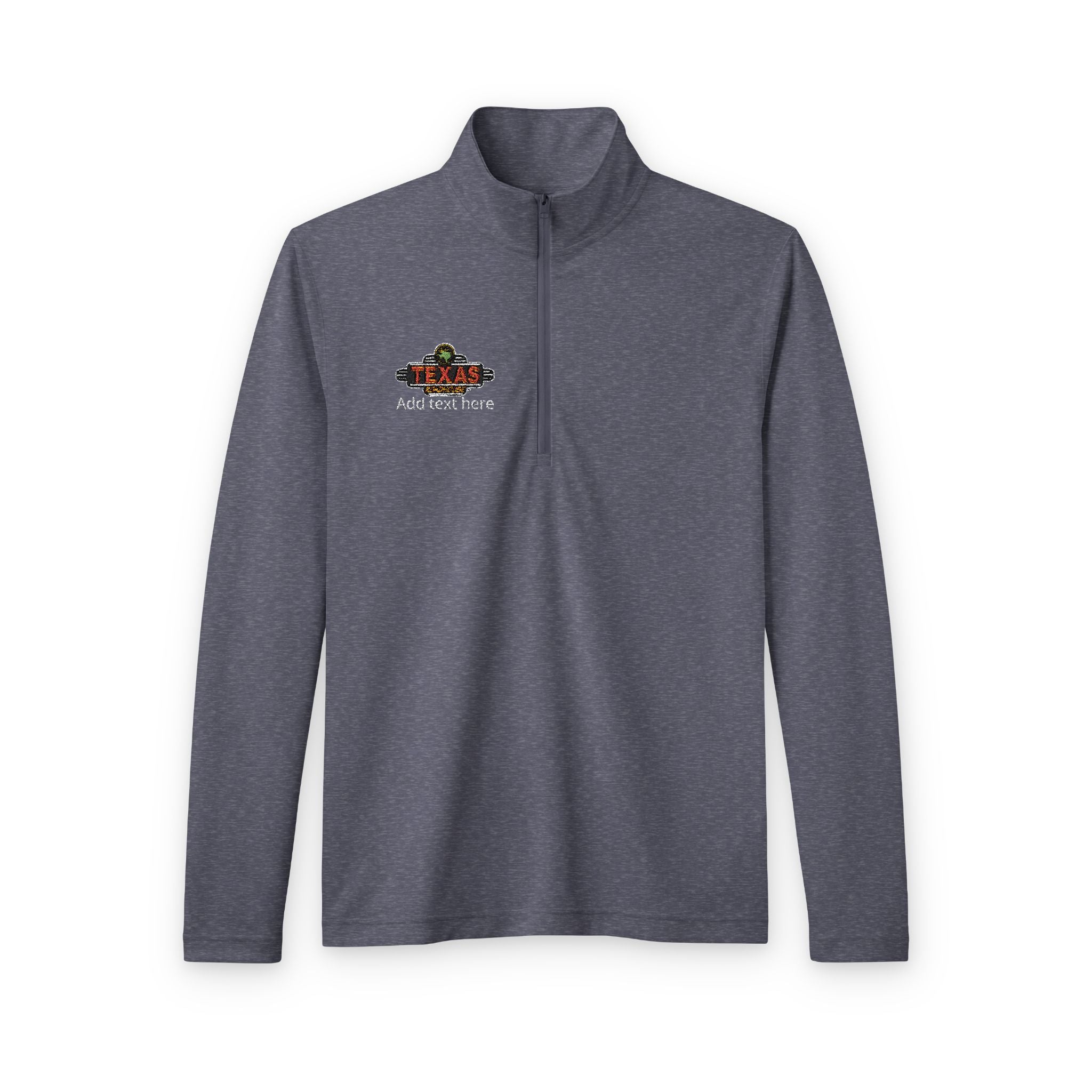 Texas Roadhouse Men's Sport-Tek Posi-Charge Wicking 1/4 Zip Pullover