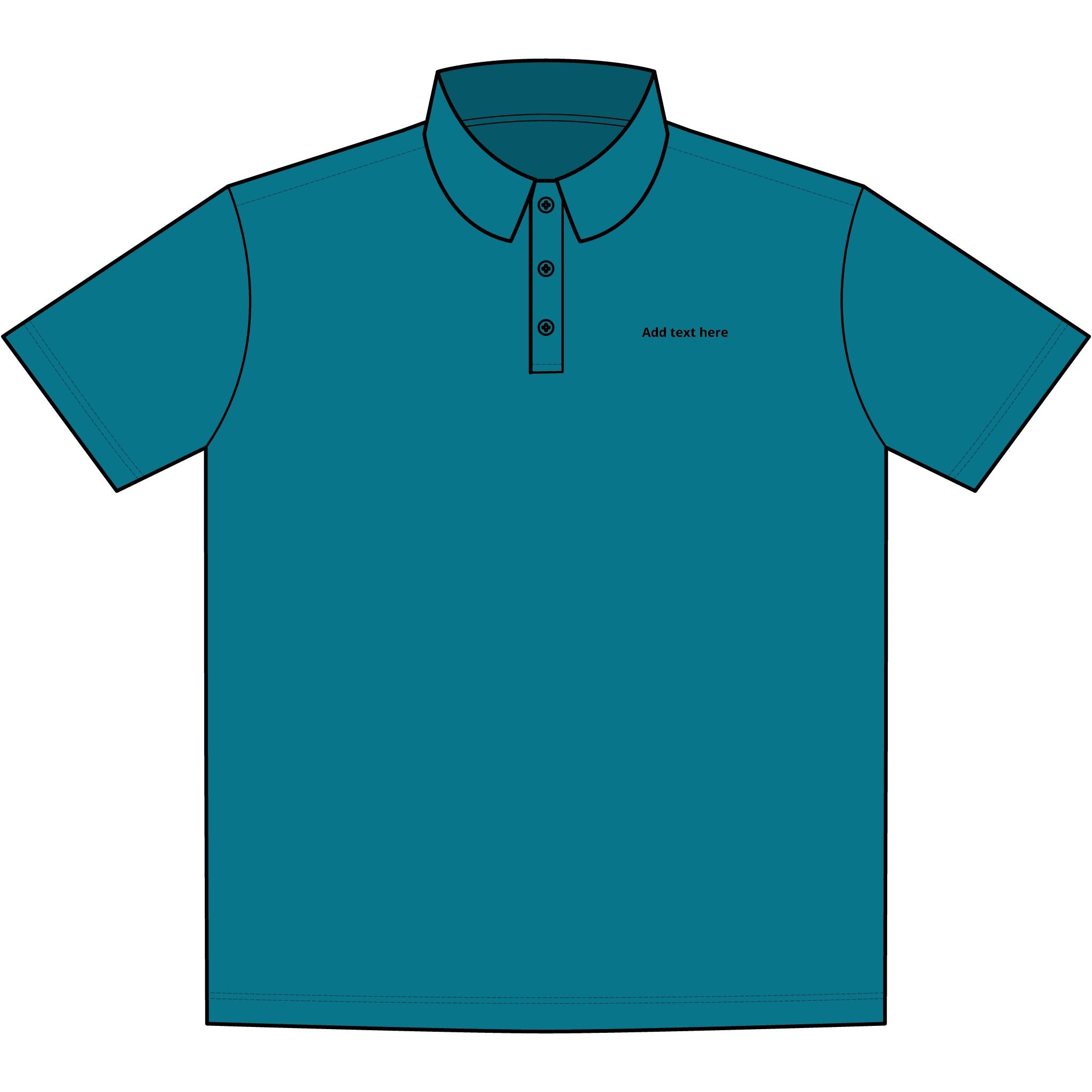 Bubba's 33 Men's Port Authority Silk Touch Performance Polo