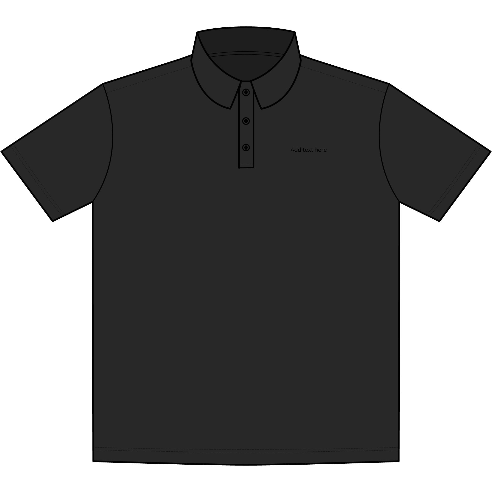 Bubba's 33 Men's Port Authority Silk Touch Performance Polo