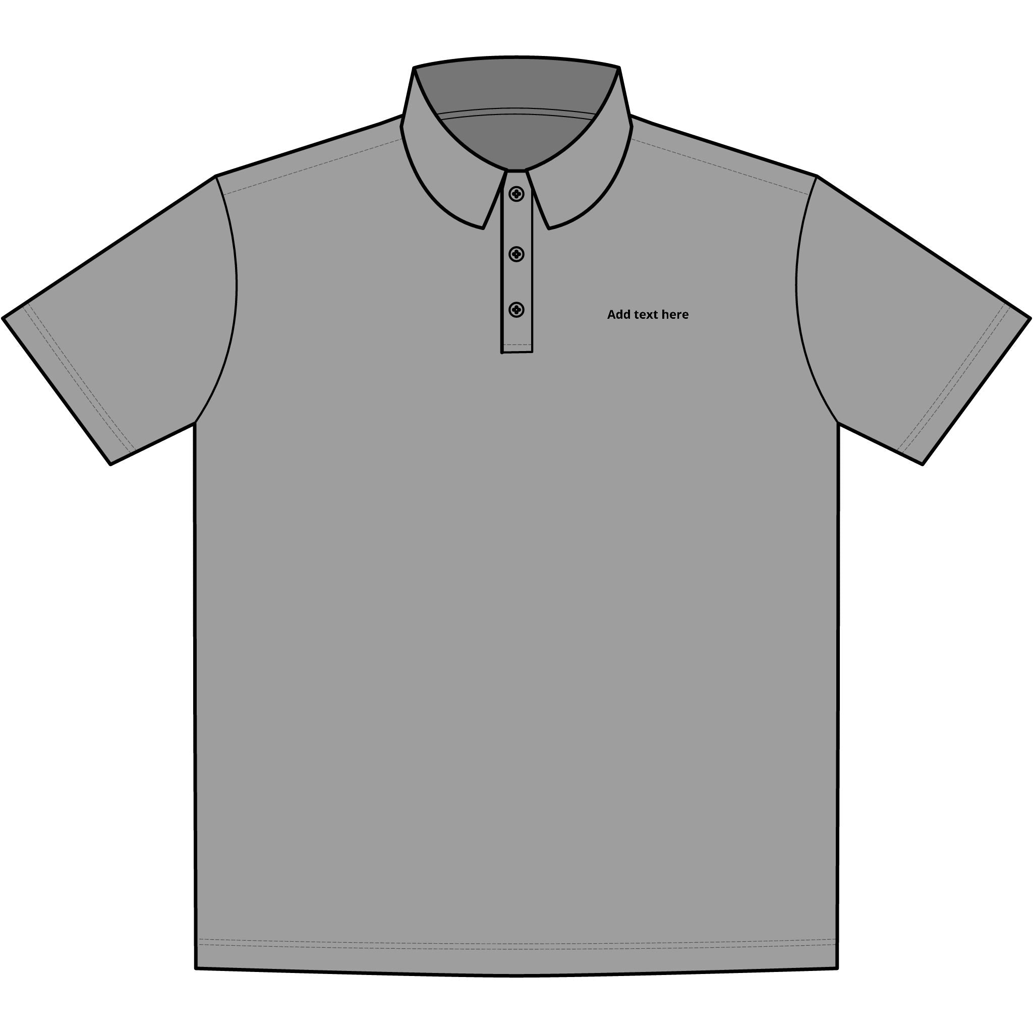 Bubba's 33 Men's Port Authority Silk Touch Performance Polo