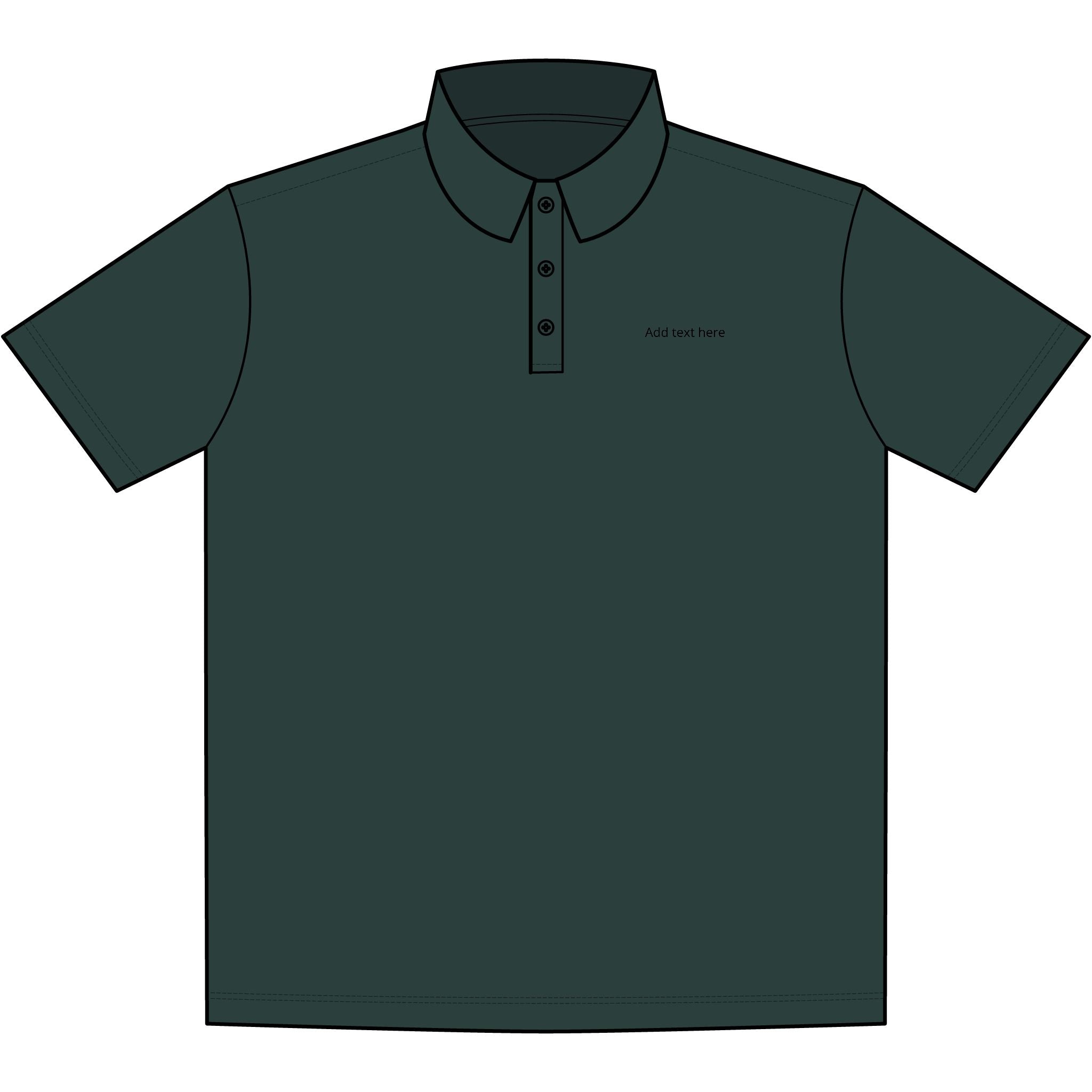 Bubba's 33 Men's Port Authority Silk Touch Performance Polo