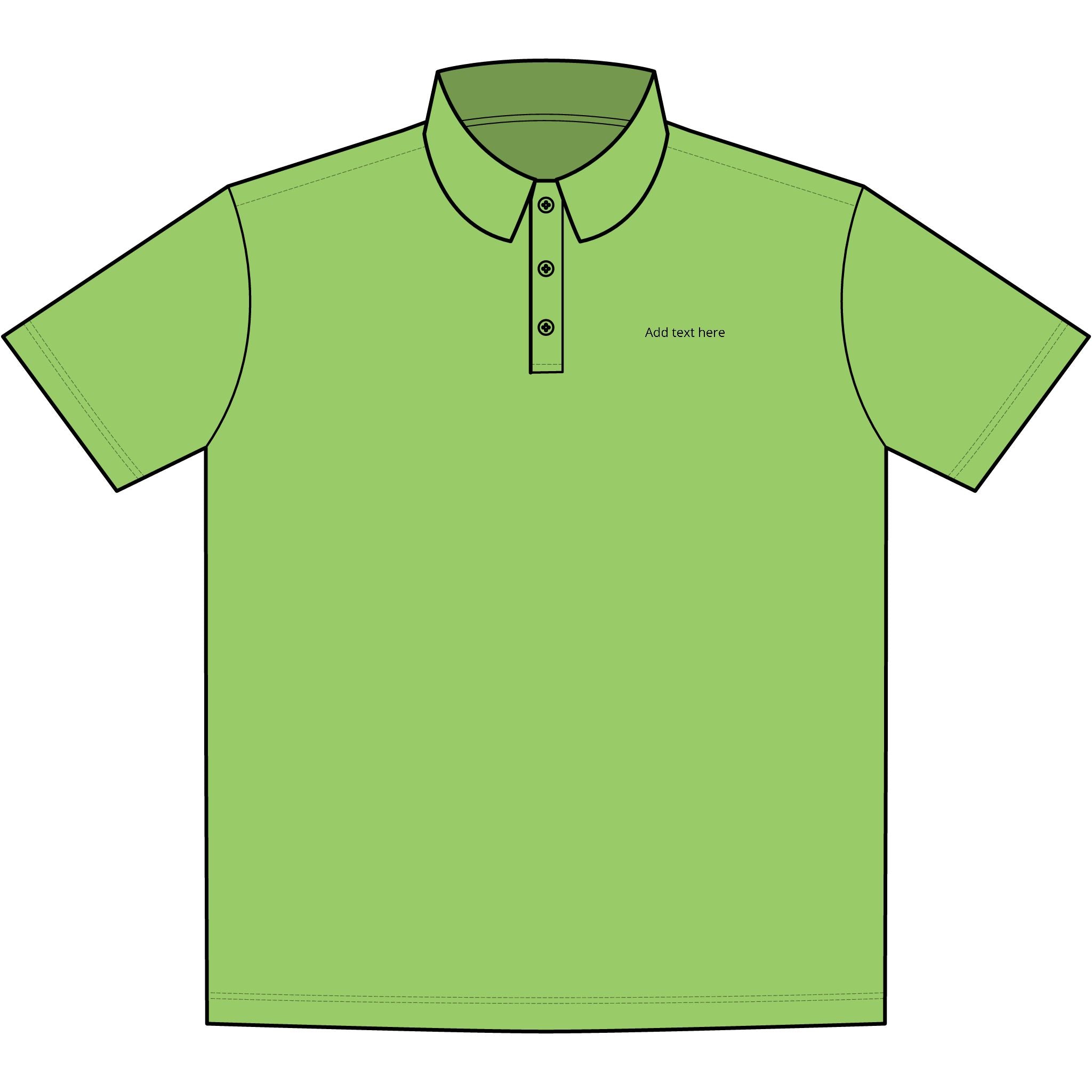 Bubba's 33 Men's Port Authority Silk Touch Performance Polo