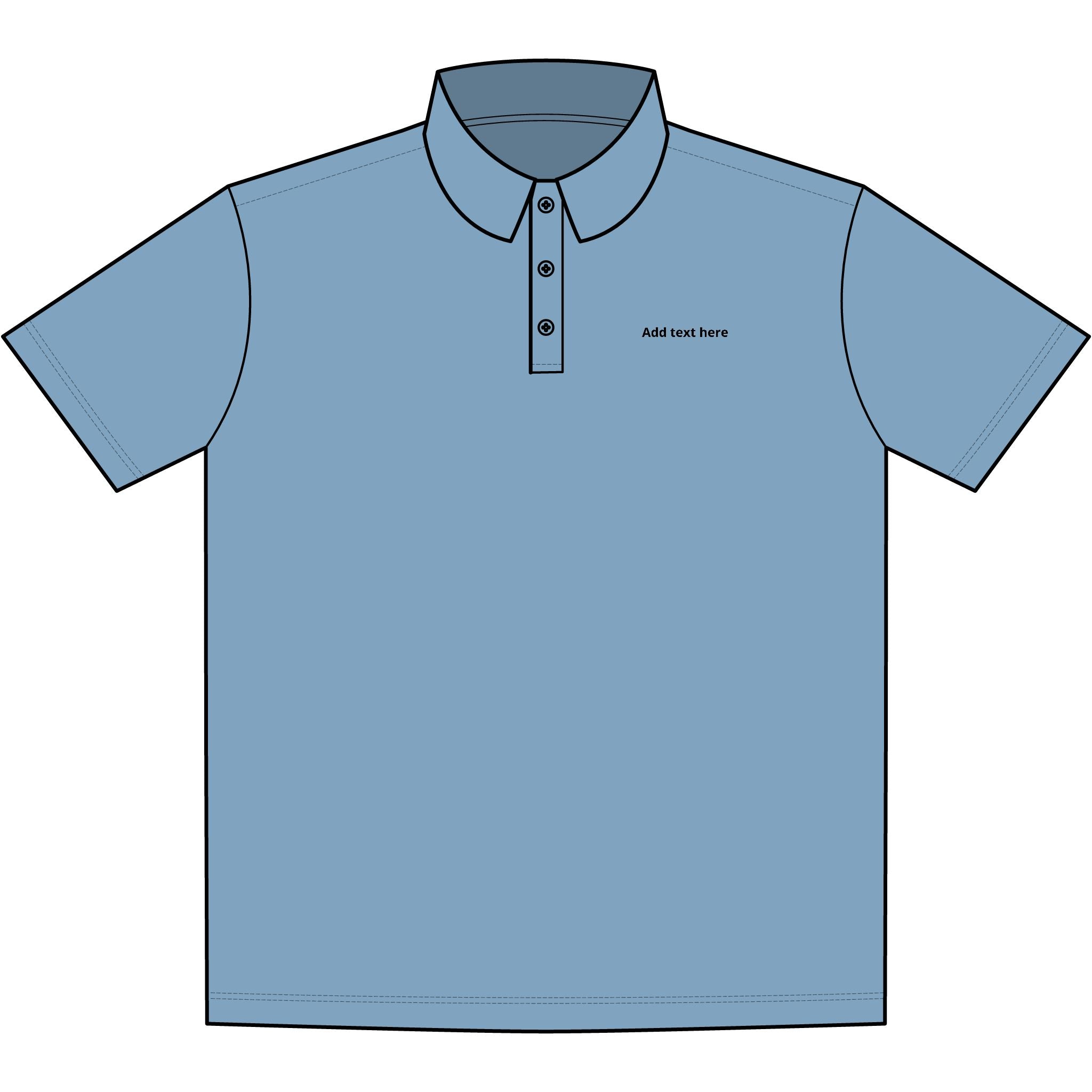 Bubba's 33 Men's Port Authority Silk Touch Performance Polo