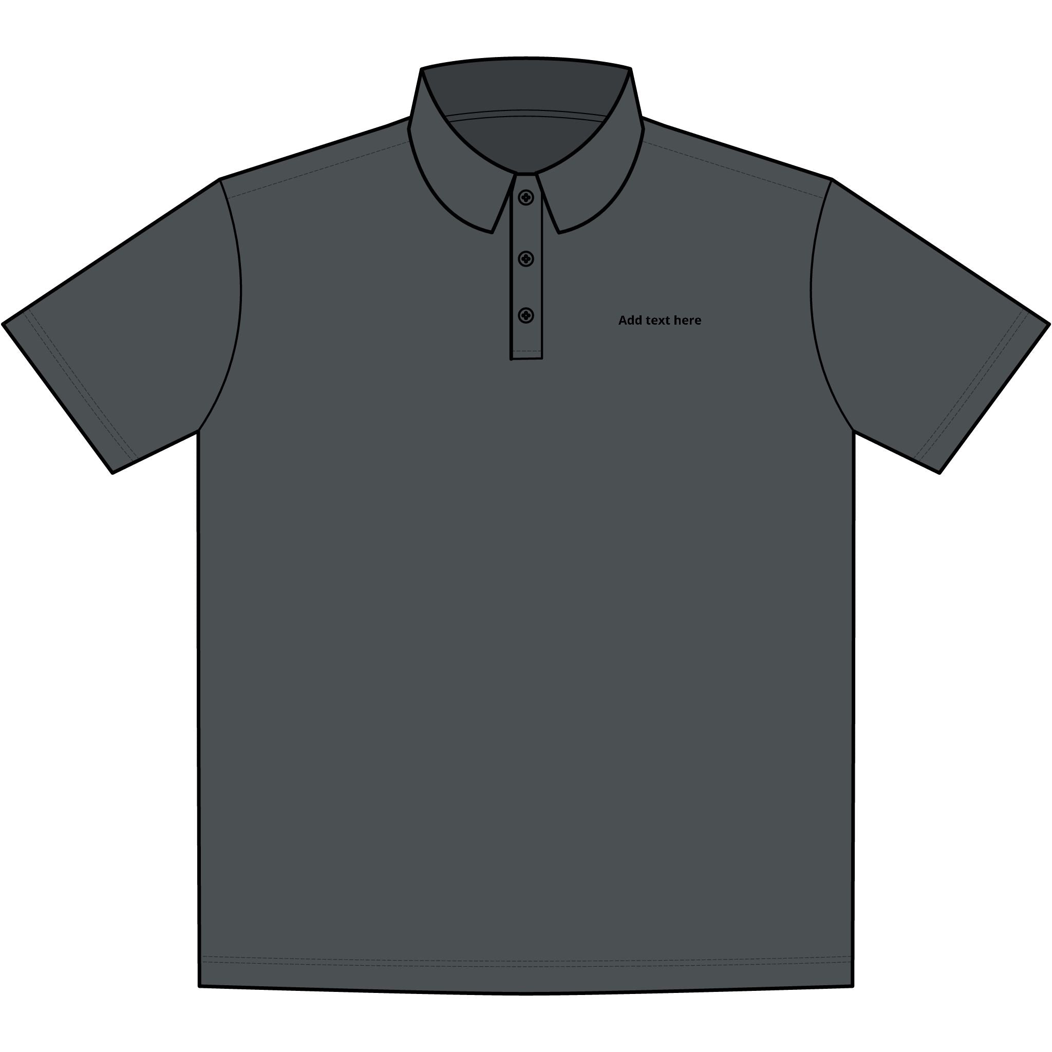 Bubba's 33 Men's Port Authority Silk Touch Performance Polo