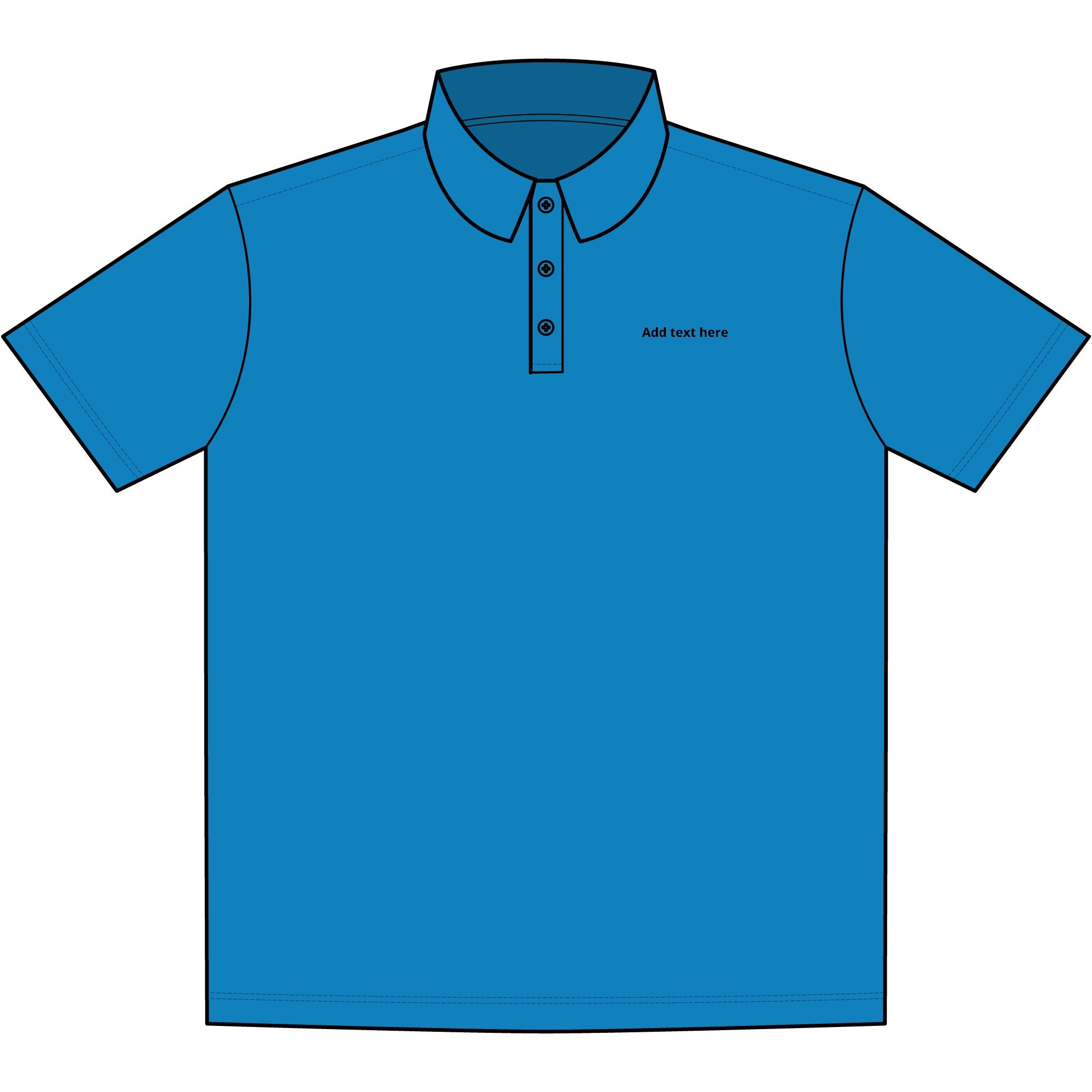Bubba's 33 Men's Port Authority Silk Touch Performance Polo
