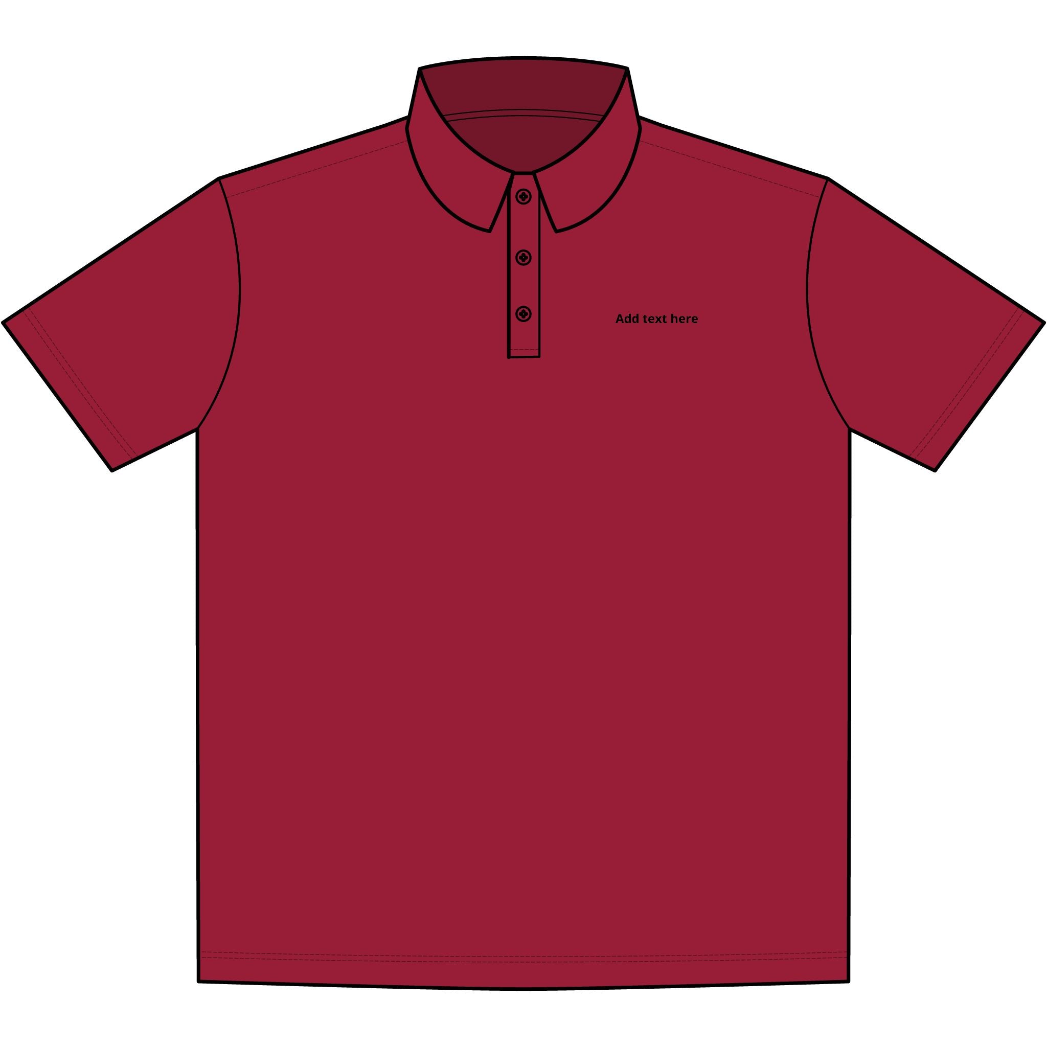 Bubba's 33 Men's Port Authority Silk Touch Performance Polo