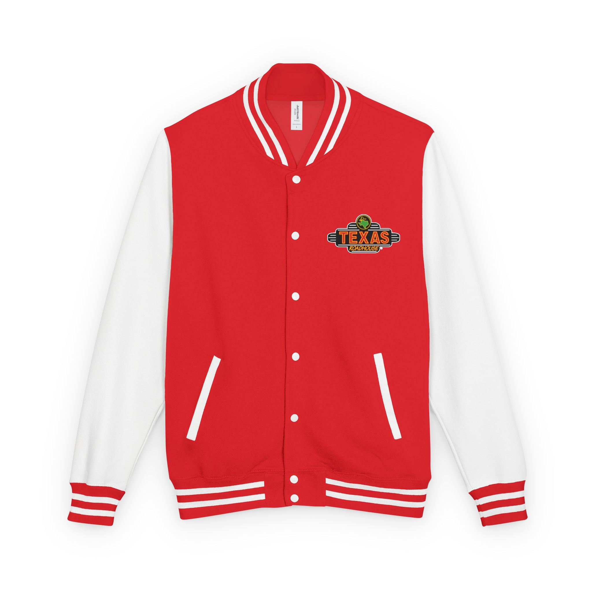Texas Roadhouse Unisex Heavyweight Letterman Jacket