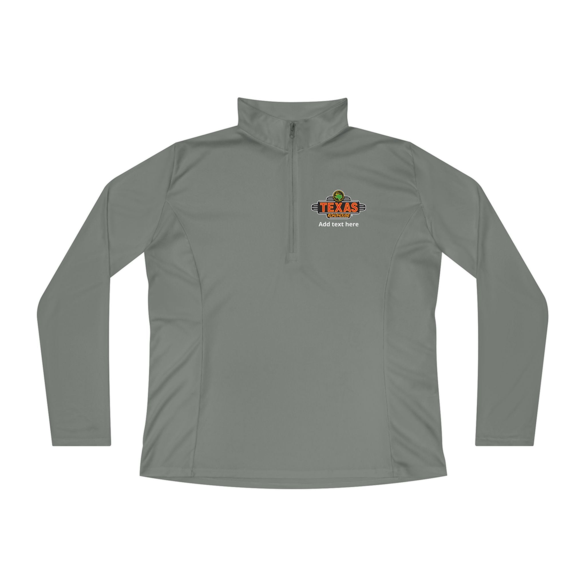 Texas Roadhouse SportTek Women's PosiCharge Competitor 1/4-Zip Pullover