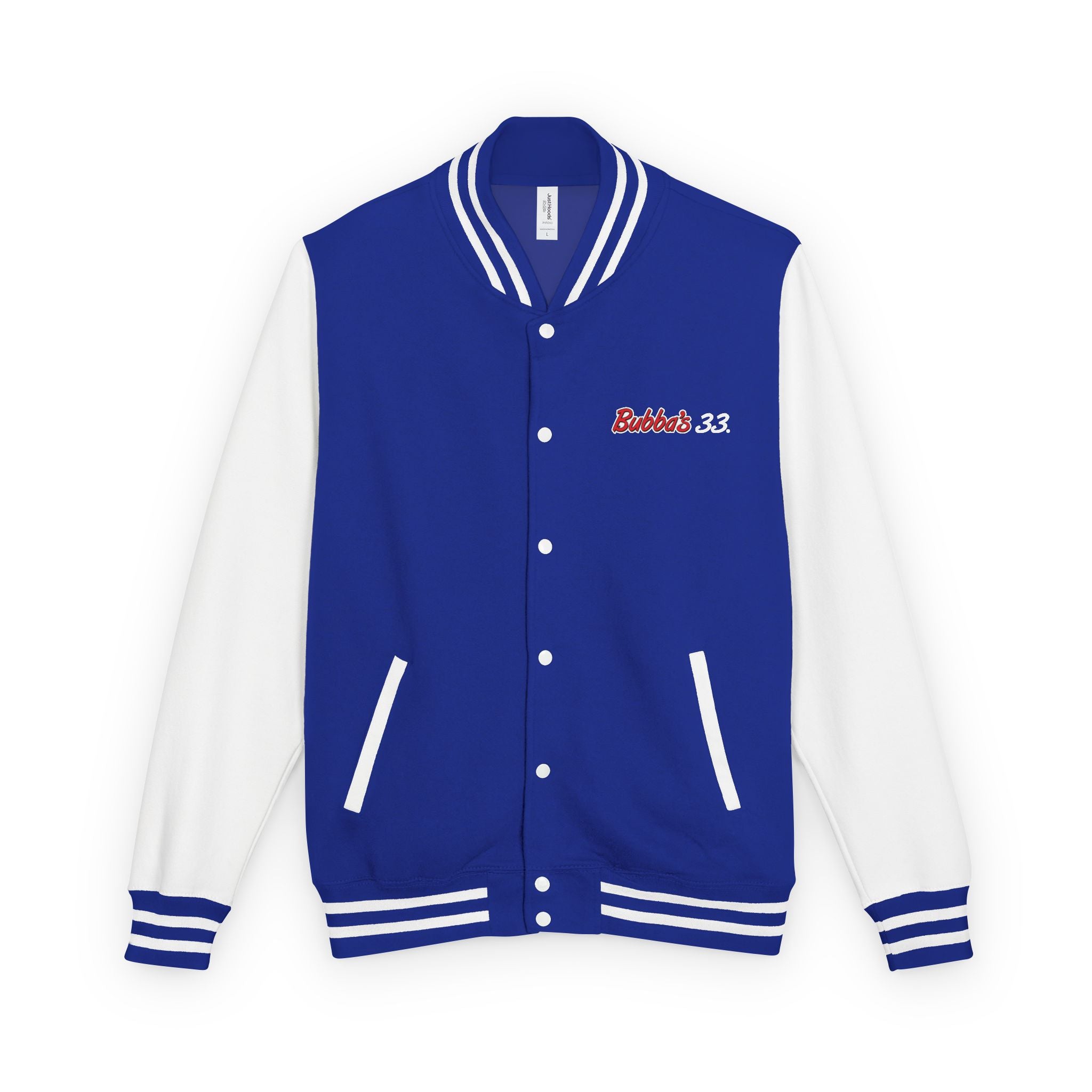 Bubba's 33 Unisex Heavyweight Vintage Letterman Jacket