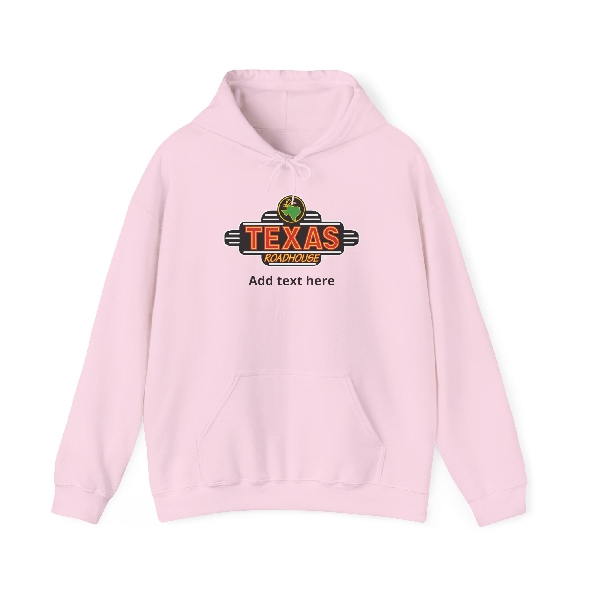 Texas Roadhouse Gildan Unisex Heavy Blend Hooded Sweatshirt