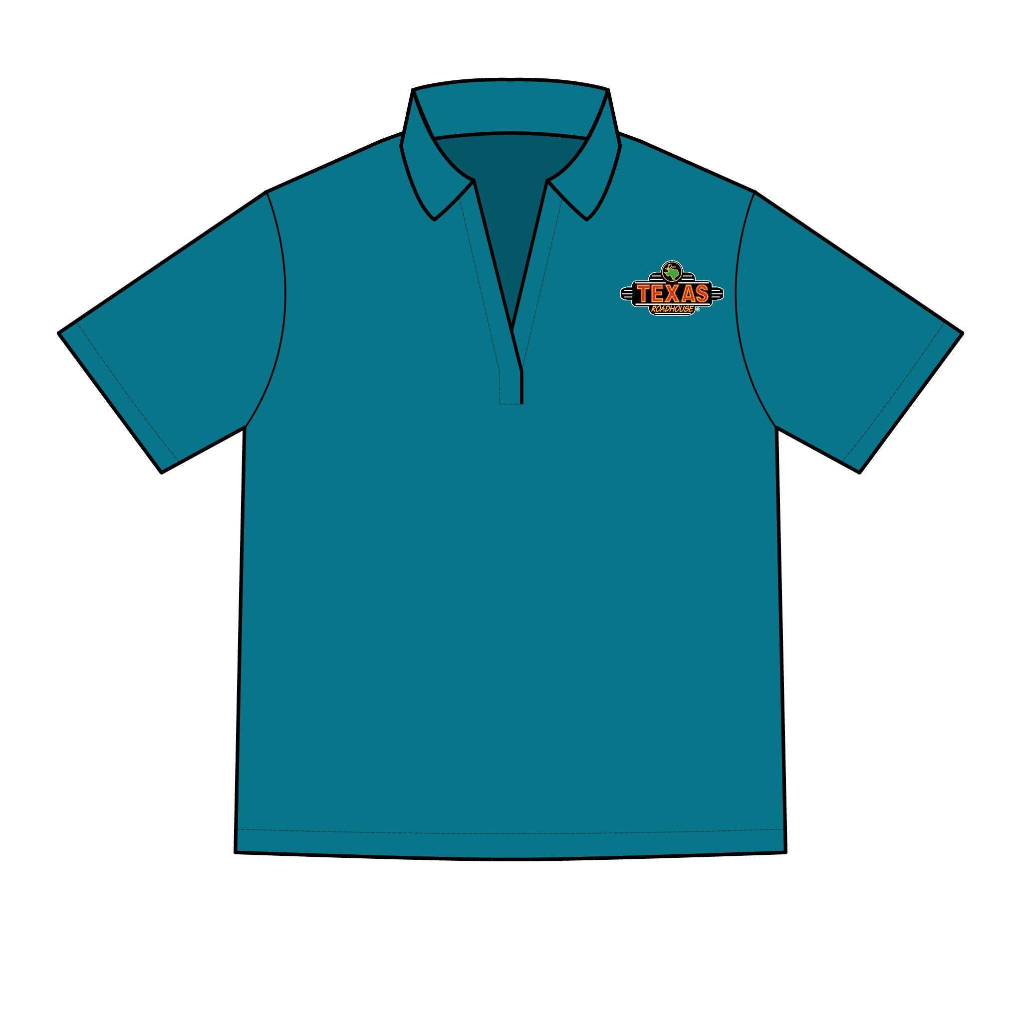 Texas Roadhouse Women's Port Authority Silk Touch Performance Polo